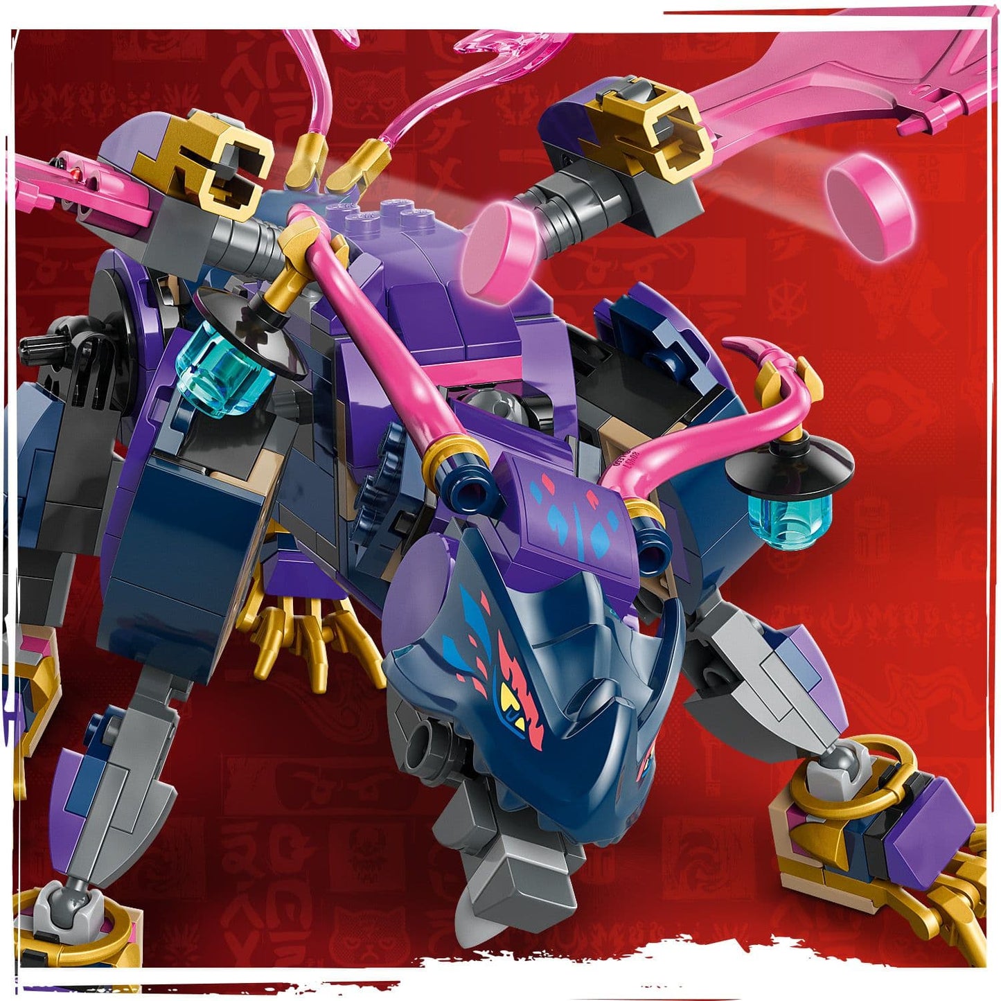 Lego Ninjago 71842 Rontu the Master Dragon Playset for Ages 7 and Up