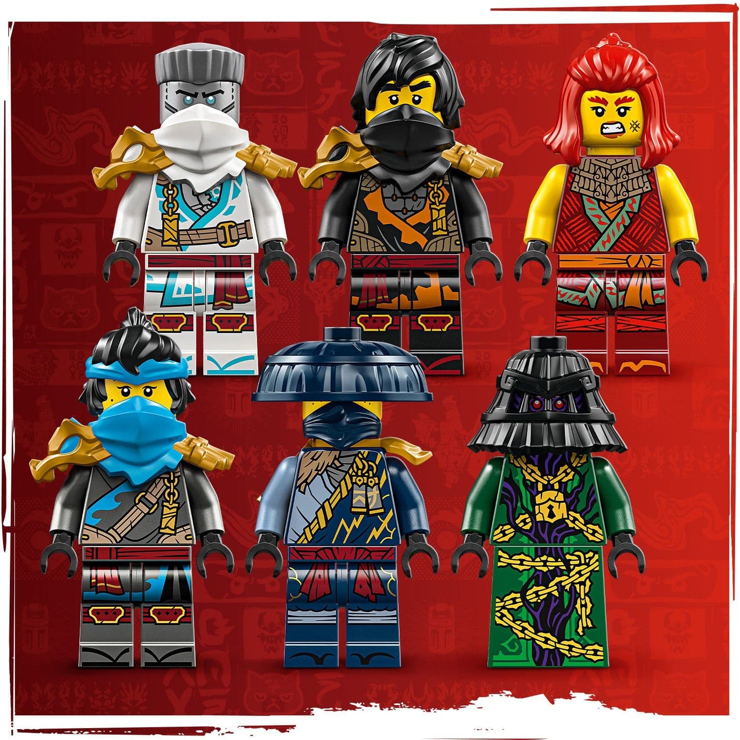 Lego Ninjago Dragons Rising 71848 The Temple Bounty for Ages 14 and Up