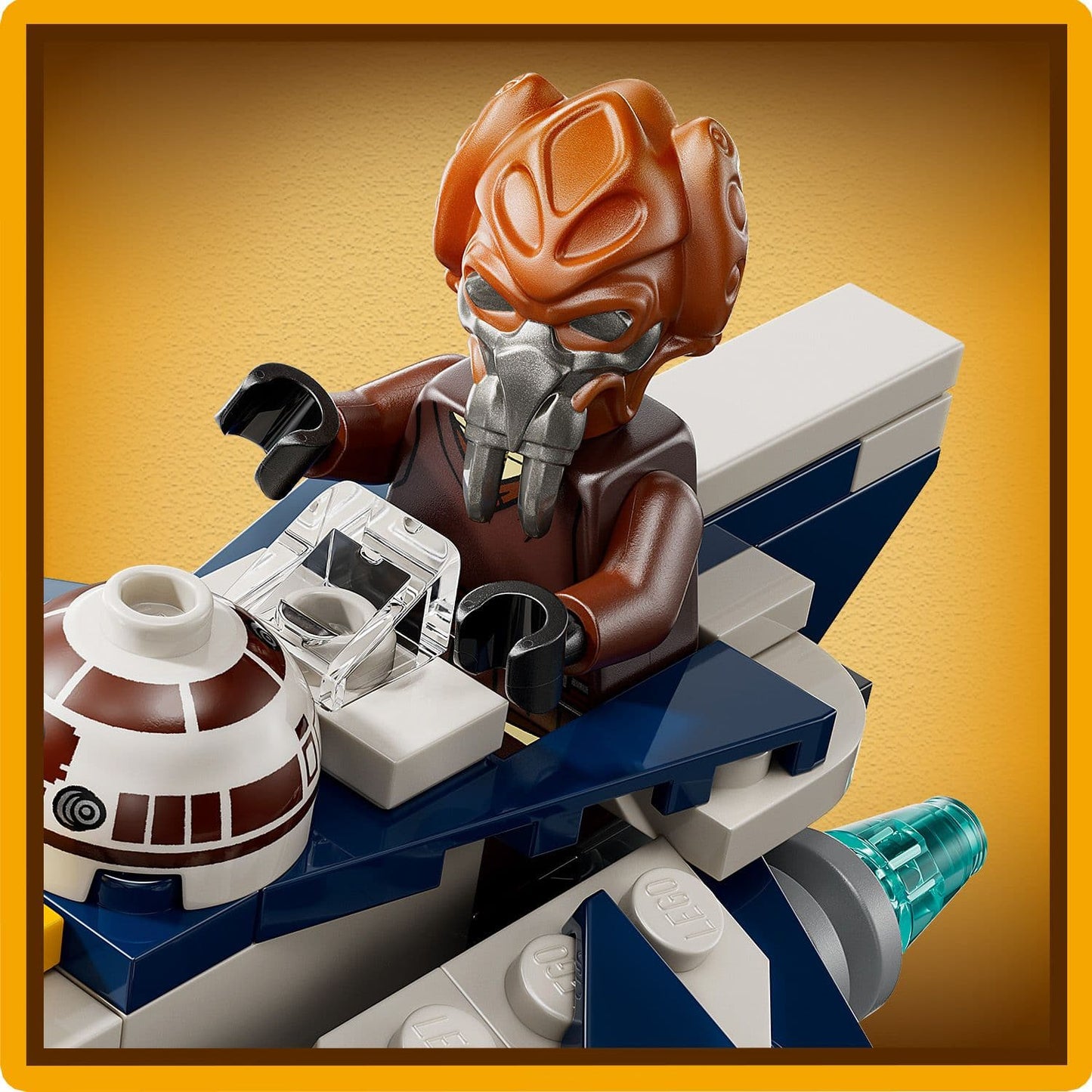 Lego Star Wars 75400 Plo Koon’s Jedi Starfighter Microfighter Ages 6+