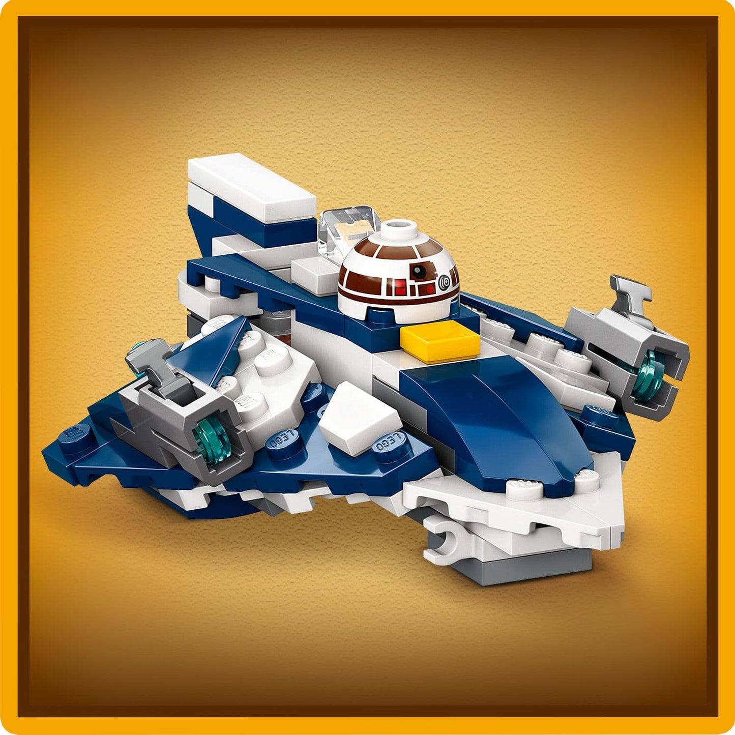 Lego Star Wars 75400 Plo Koon’s Jedi Starfighter Microfighter Ages 6+