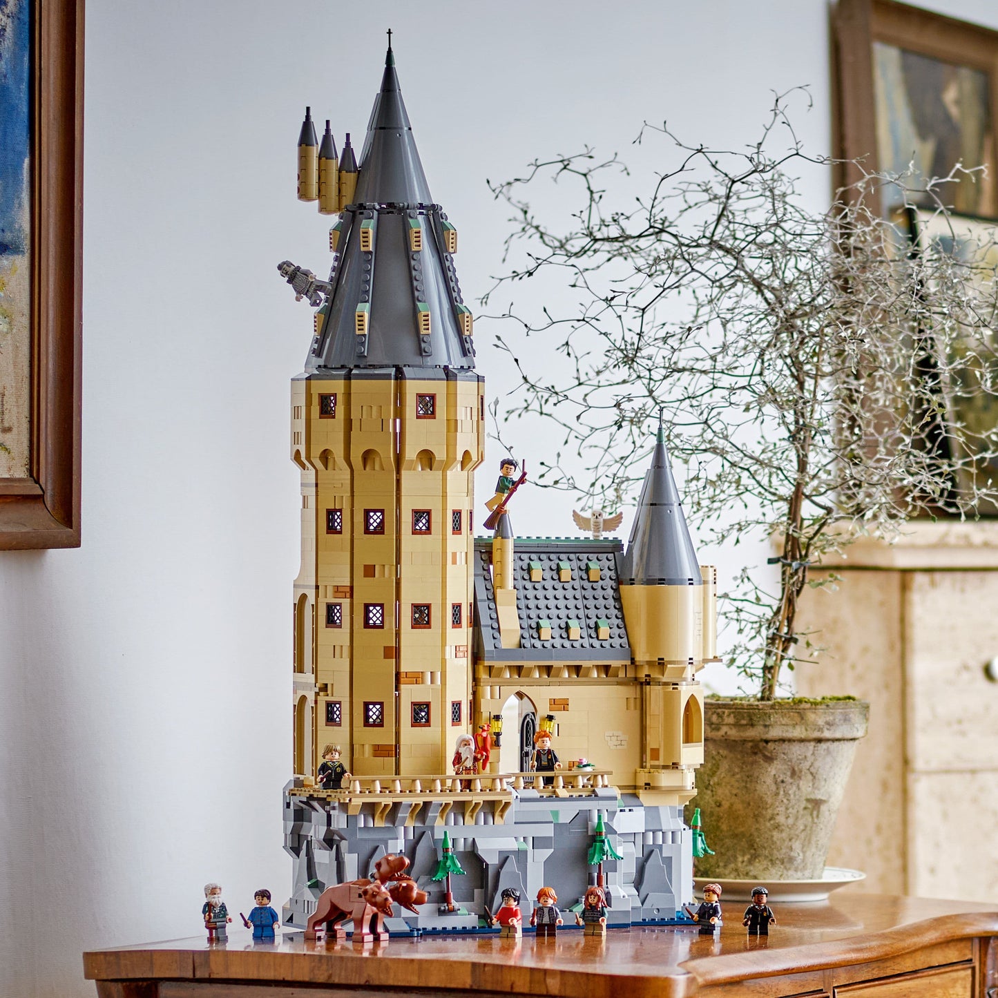 Lego Harry Potter 76454 Hogwarts Castle: The Main Tower for Ages 10+