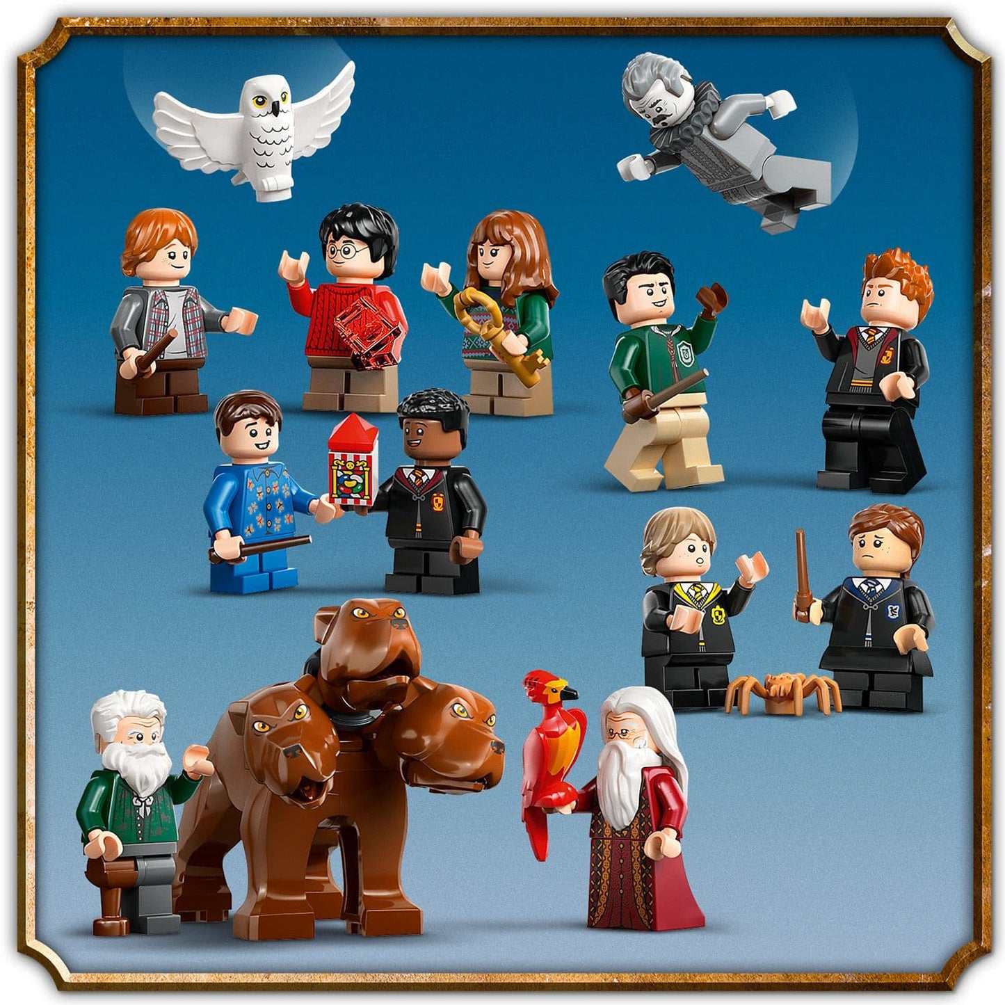 Lego Harry Potter 76454 Hogwarts Castle: The Main Tower for Ages 10+