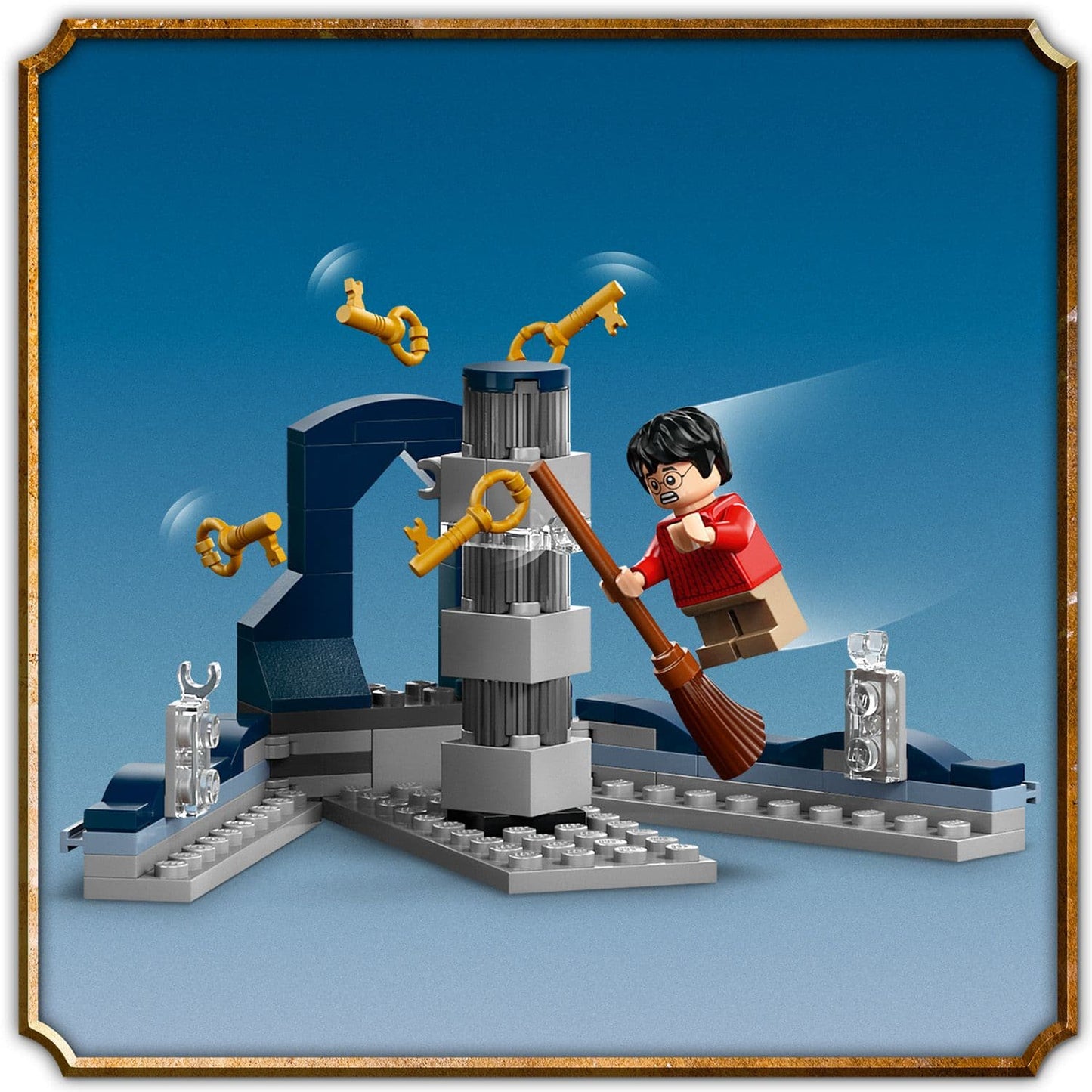 Lego Harry Potter 76454 Hogwarts Castle: The Main Tower for Ages 10+