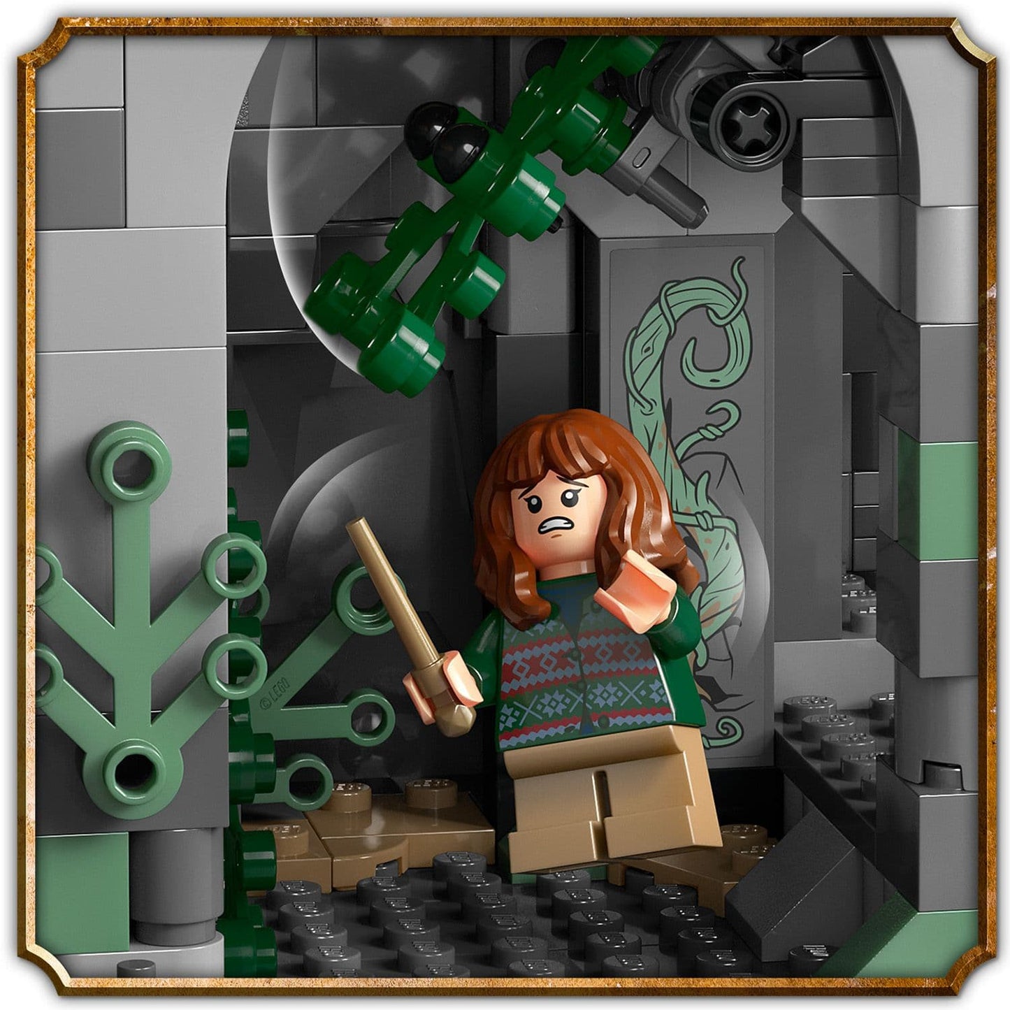 Lego Harry Potter 76454 Hogwarts Castle: The Main Tower for Ages 10+