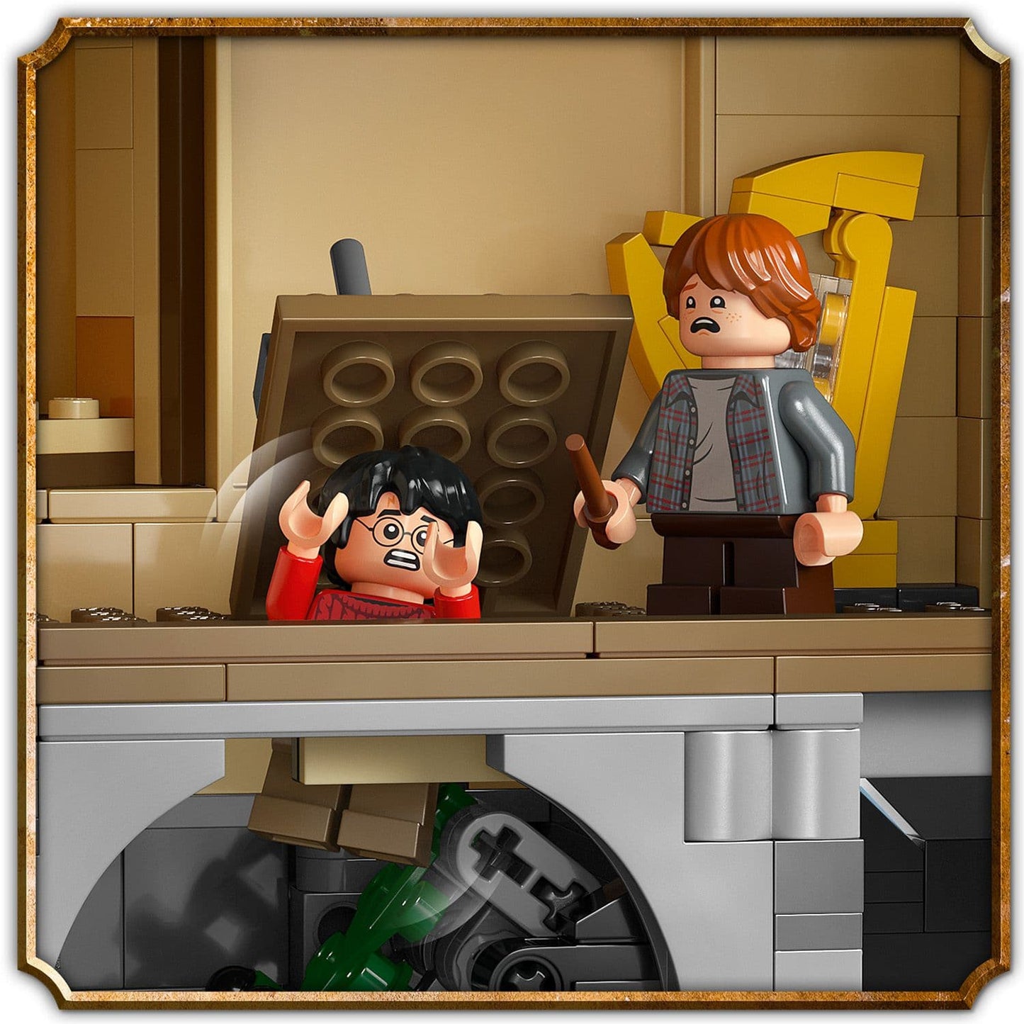 Lego Harry Potter 76454 Hogwarts Castle: The Main Tower for Ages 10+