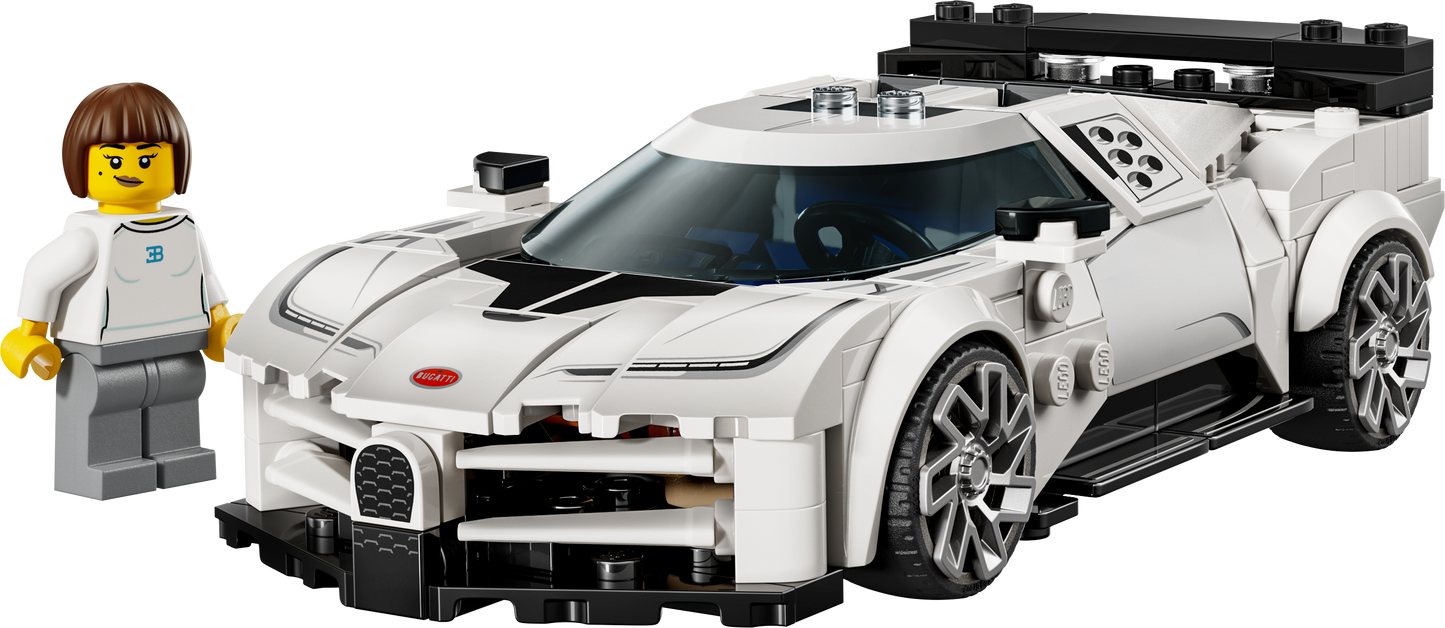 Lego Speed Champions 77240 Bugatti Centodieci Hyper Sports Car Ages 9+
