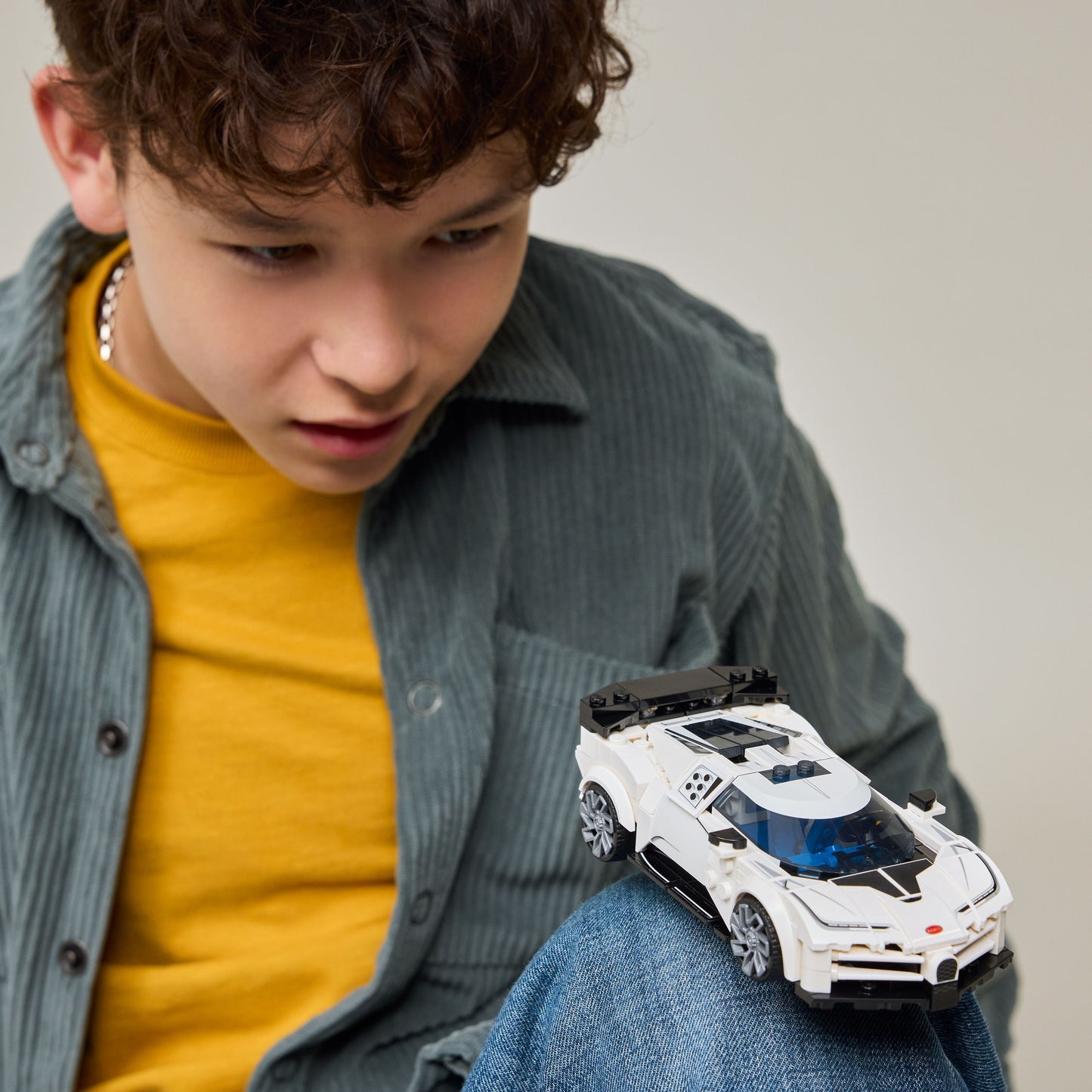 Lego Speed Champions 77240 Bugatti Centodieci Hyper Sports Car Ages 9+