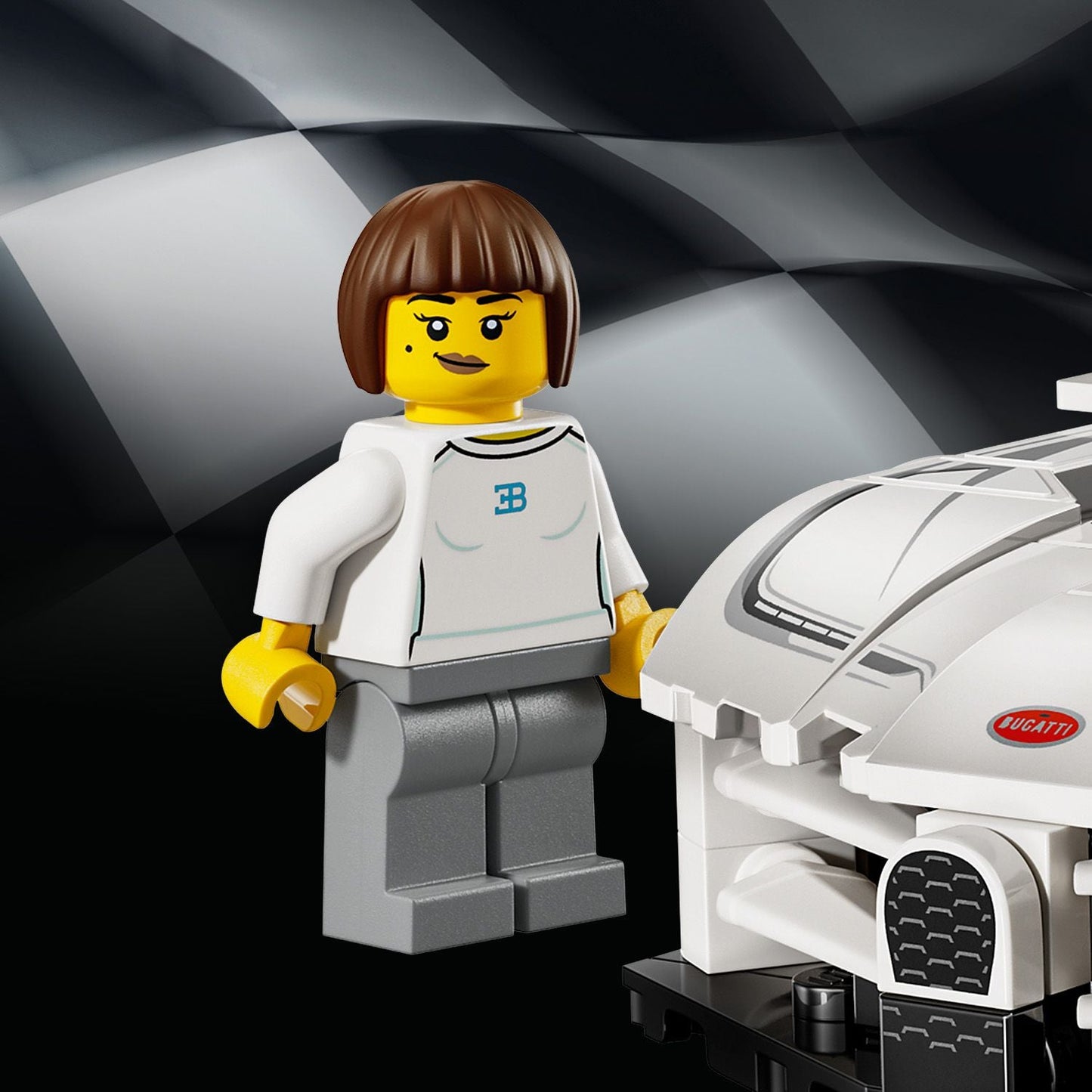 Lego Speed Champions 77240 Bugatti Centodieci Hyper Sports Car Ages 9+