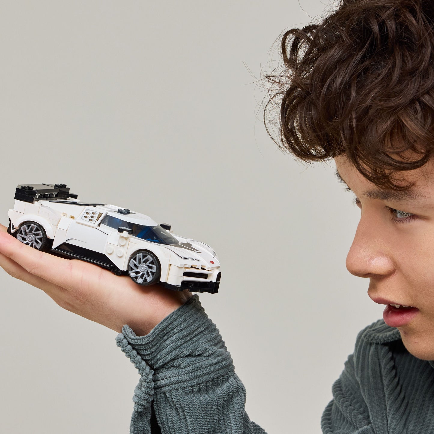 Lego Speed Champions 77240 Bugatti Centodieci Hyper Sports Car Ages 9+