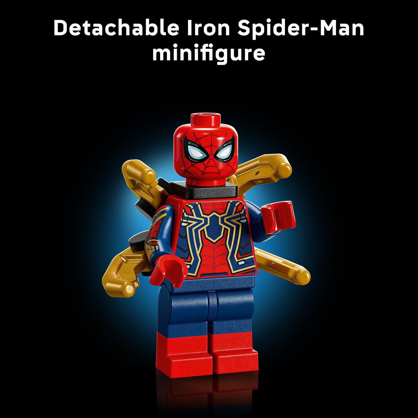 Lego Marvel 76326 Iron Spider-Man Bust Collectable for Adults Age 18+
