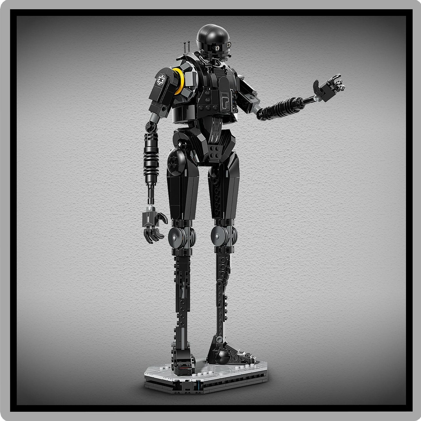 Lego Star Wars 75434 K-2SO Security Droid Buildable Set for Ages 10+