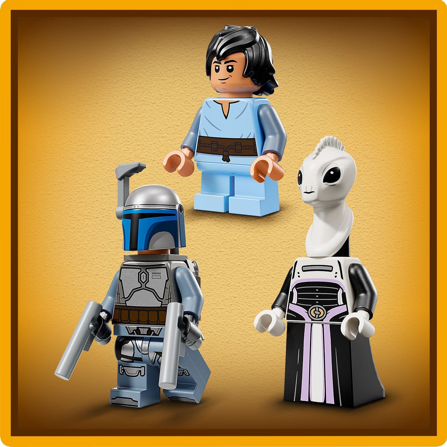 Lego Star Wars 75433 Jango Fett's Starship Buildable Playset for Ages 9+