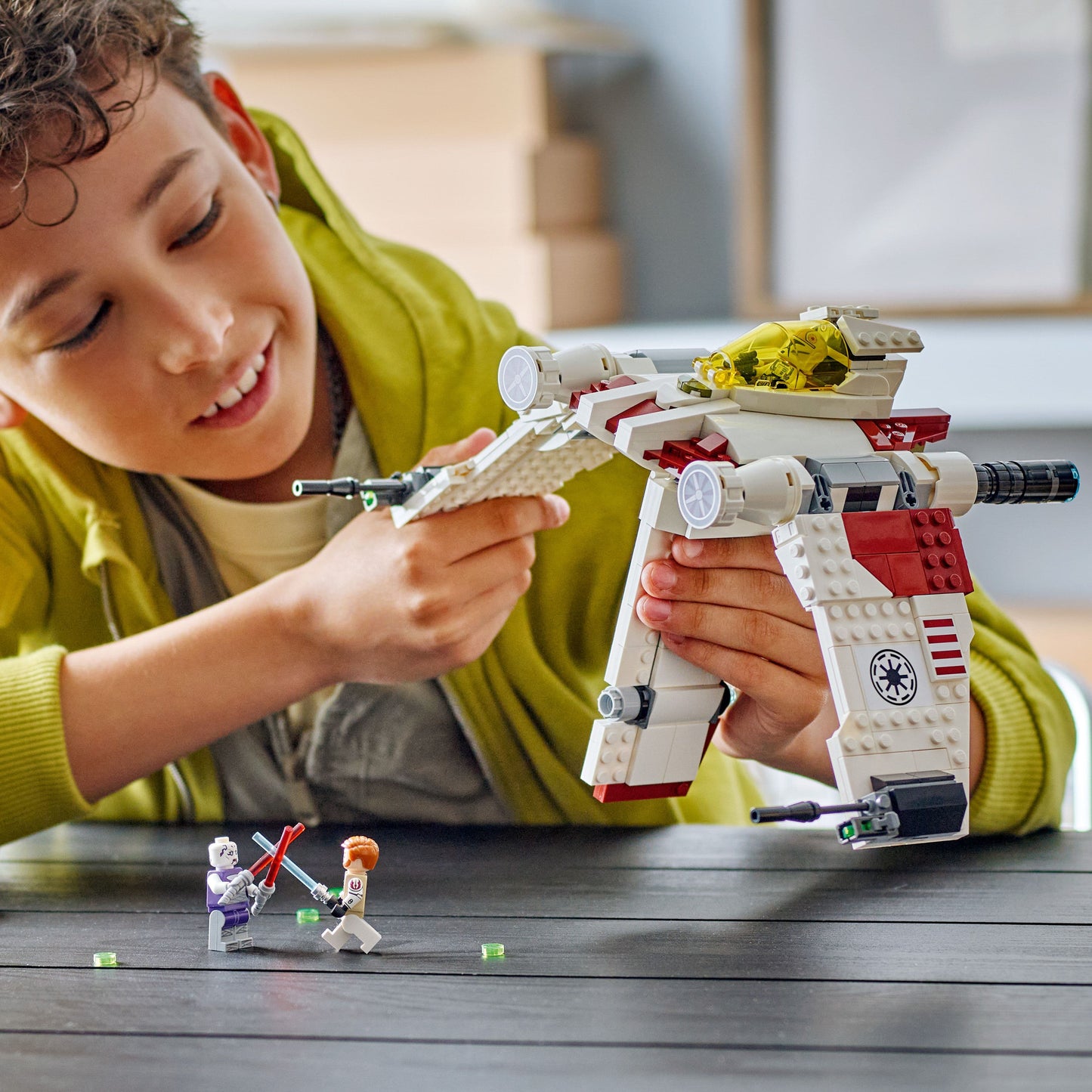 Lego Star Wars 75432 V-19 Torrent Starfighter Buildable Set for Age 9+