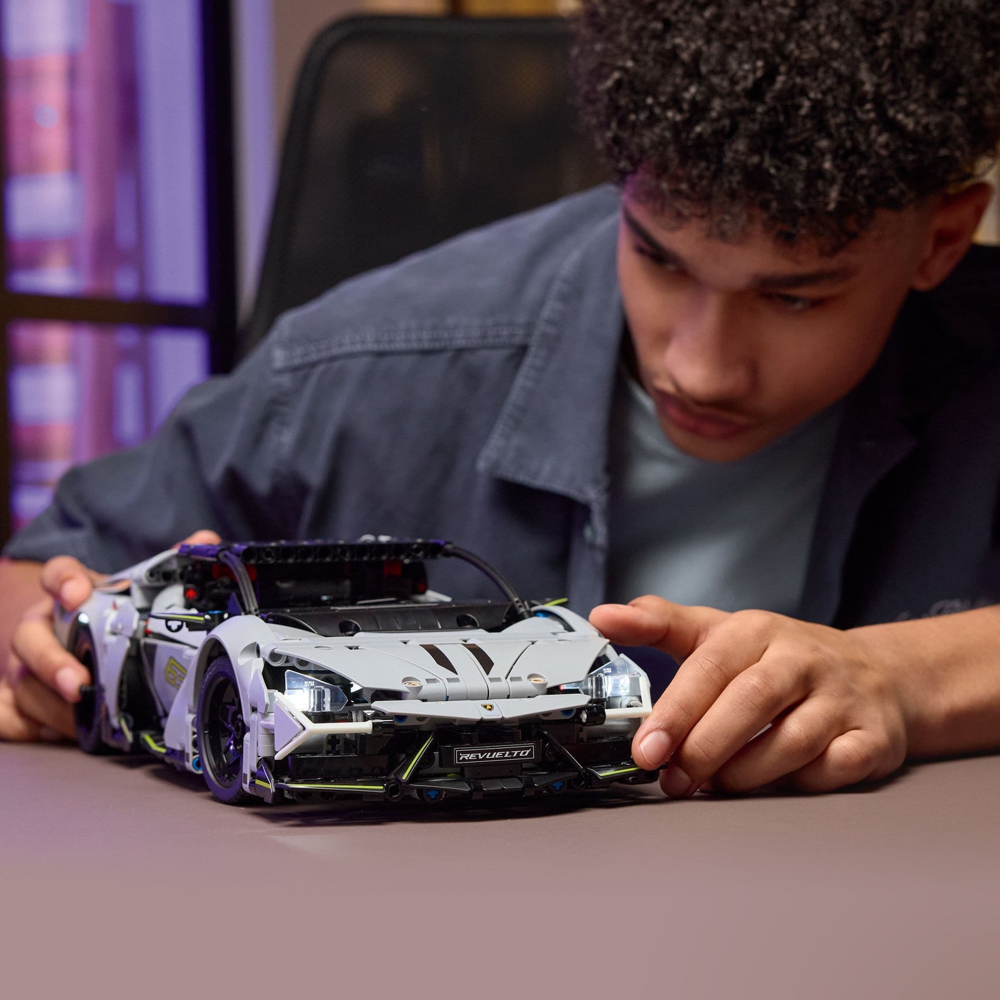 Lego Technic 42214 Lamborghini Revuelto Super Sports Car for Ages 10+