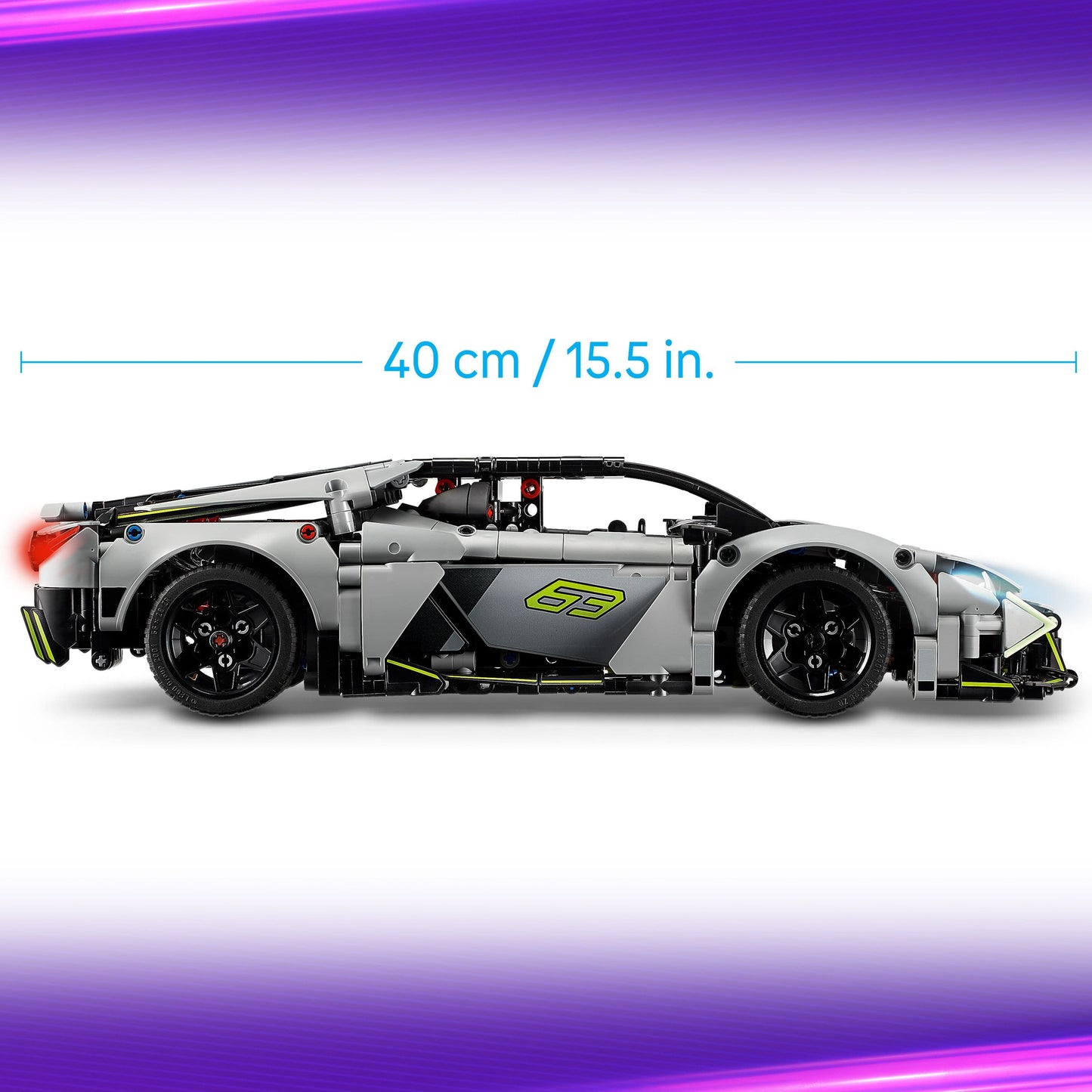 Lego Technic 42214 Lamborghini Revuelto Super Sports Car for Ages 10+