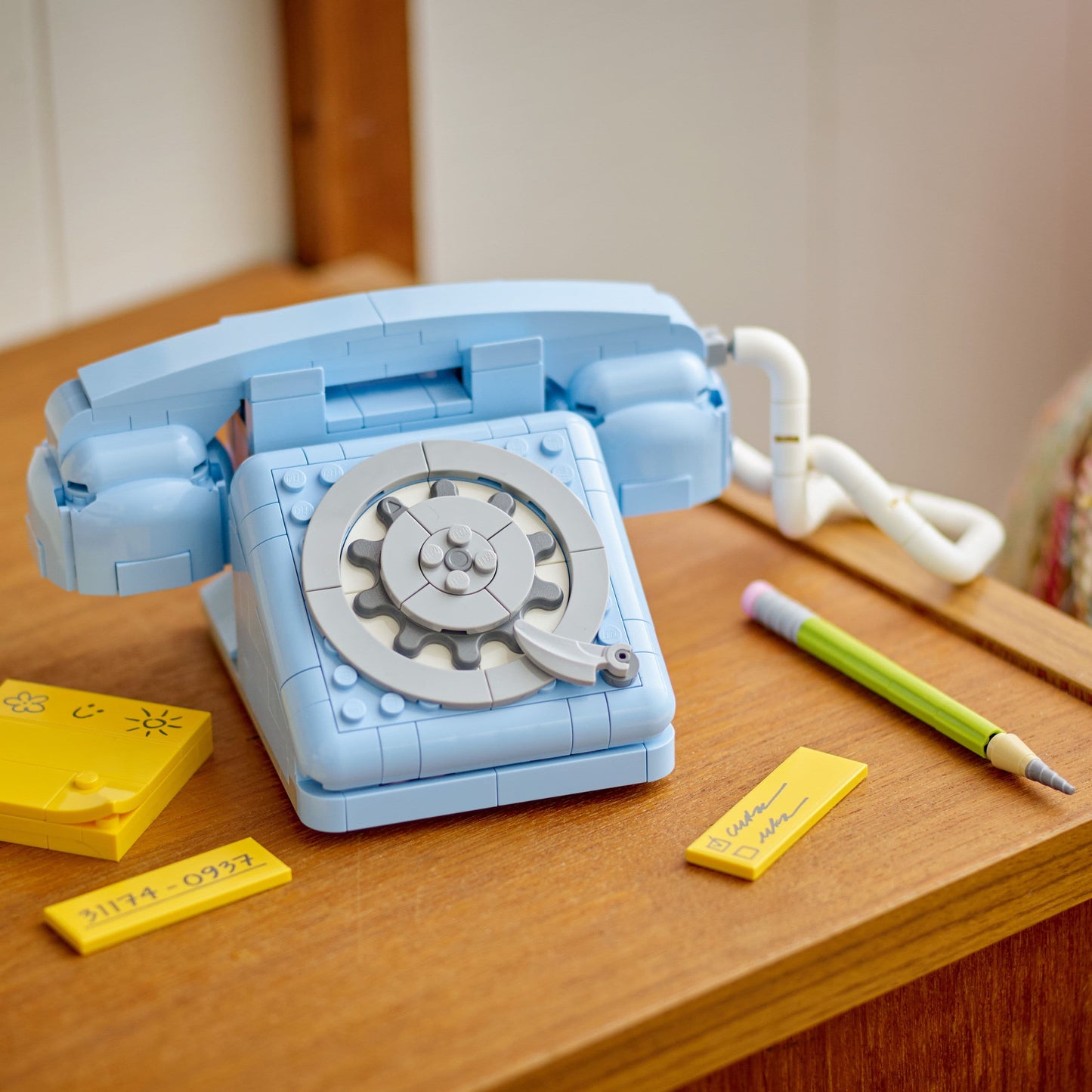 Lego Creator 3 in 1 31174 Retro Telephone Rebuildable Set for Ages 8+