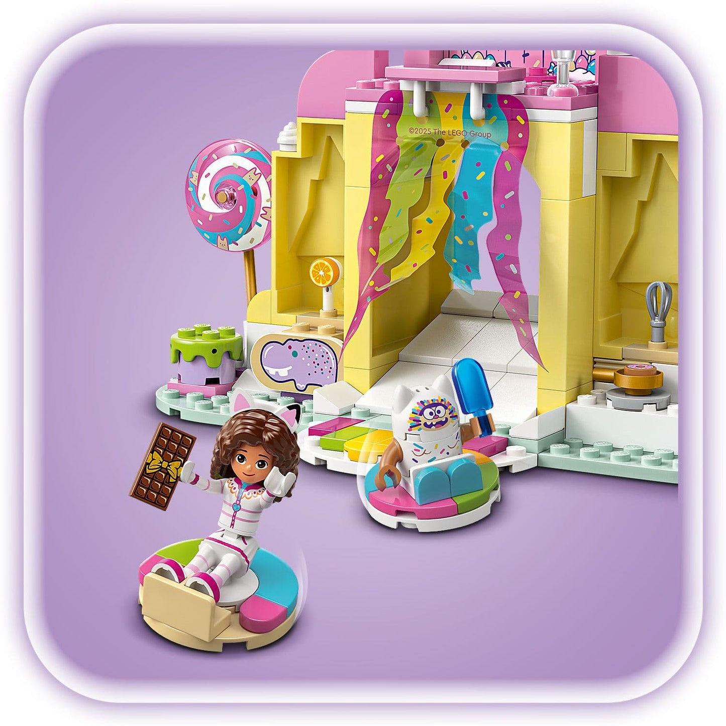 Lego Gabbys Dollhouse 11205 Sweet Treat Mountain & Kitty Garden Age 4+