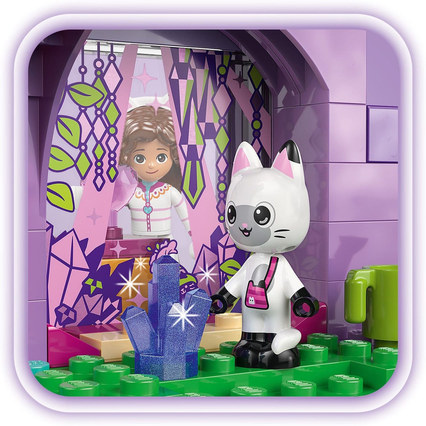Lego Gabbys Dollhouse 11205 Sweet Treat Mountain & Kitty Garden Age 4+