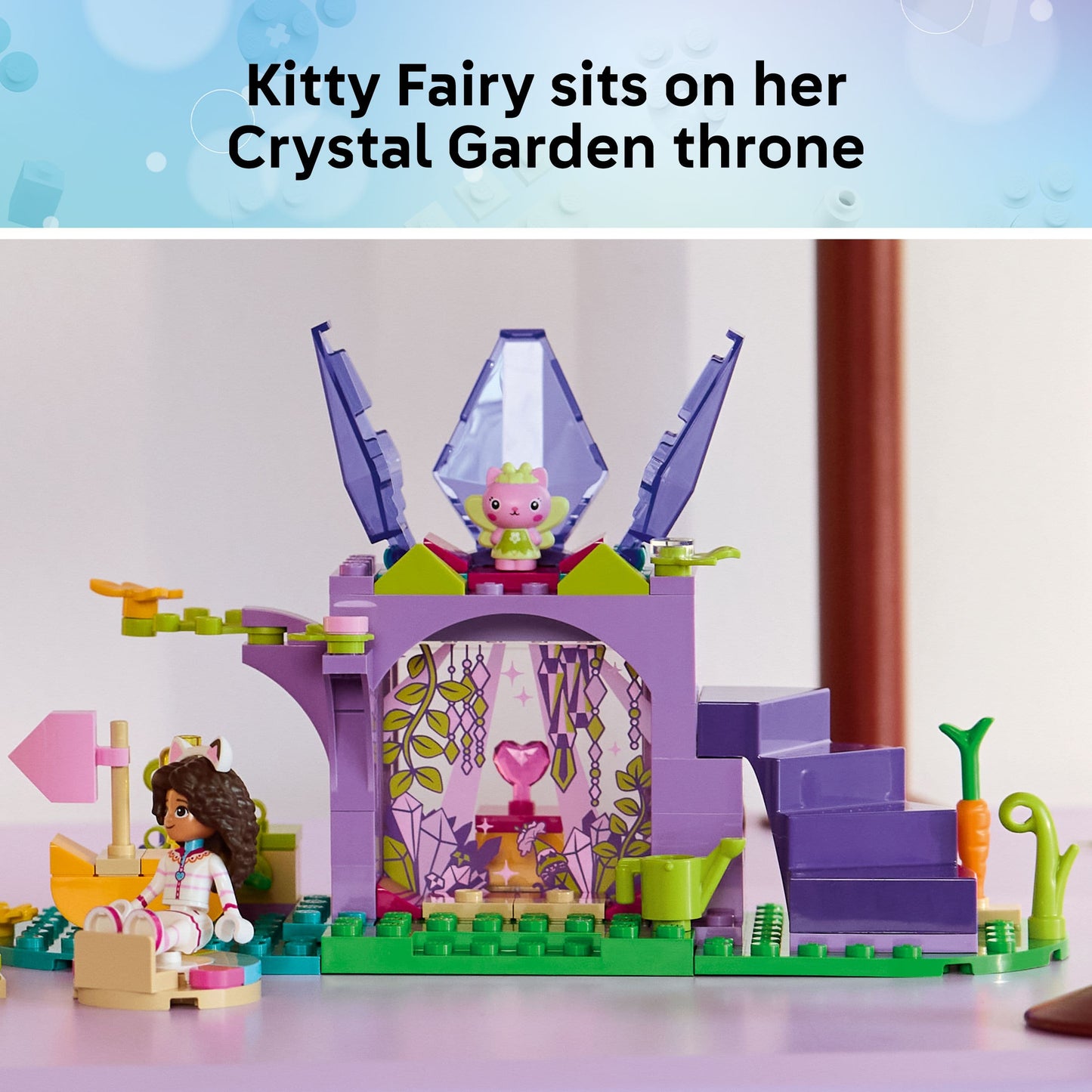 Lego Gabbys Dollhouse 11205 Sweet Treat Mountain & Kitty Garden Age 4+