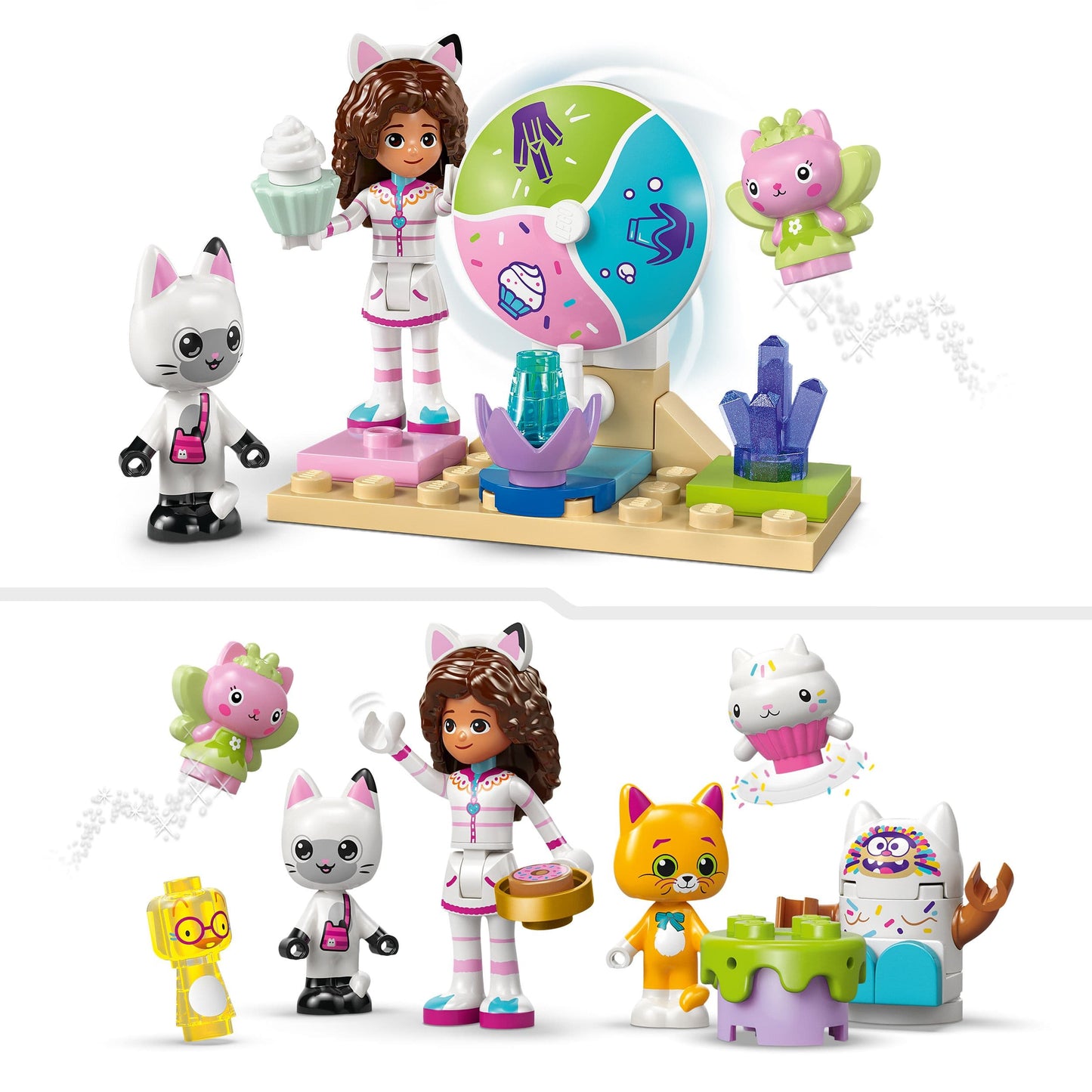 Lego Gabbys Dollhouse 11205 Sweet Treat Mountain & Kitty Garden Age 4+