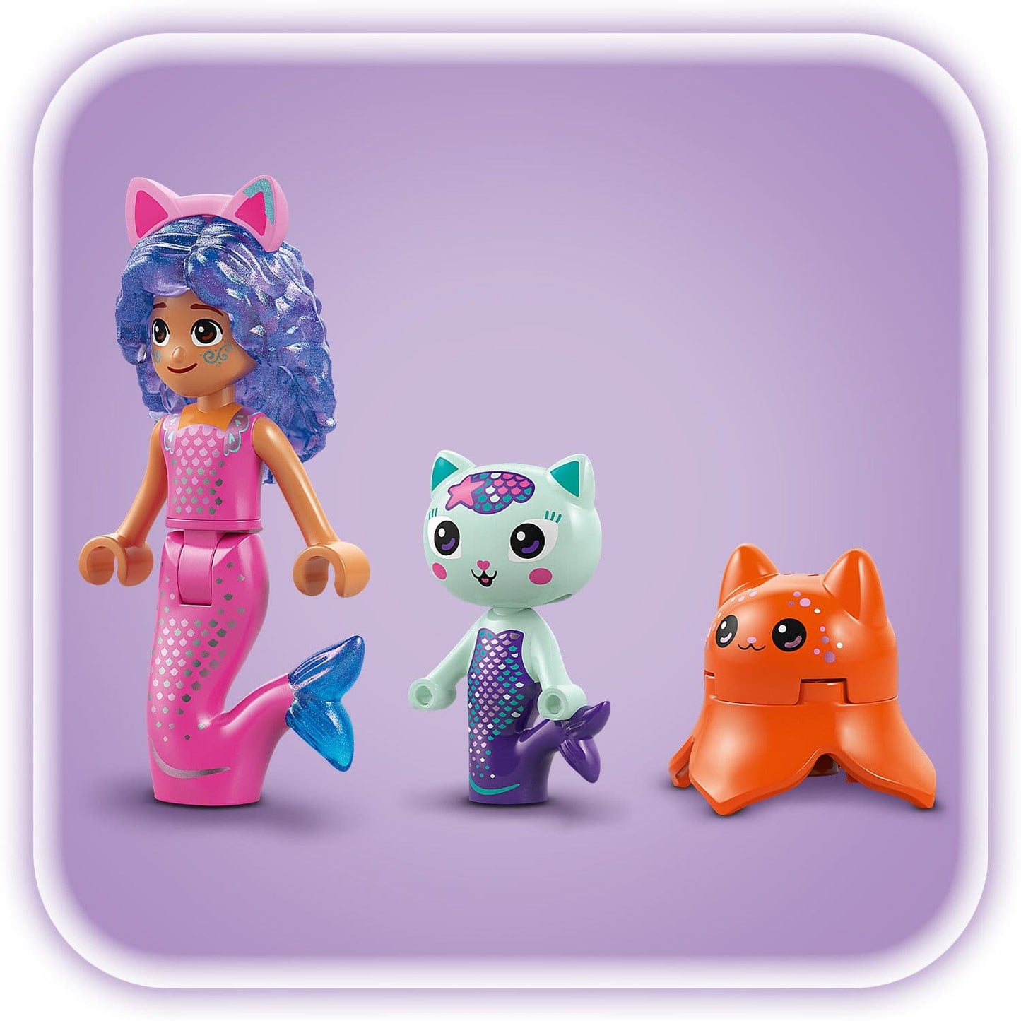 Lego Gabby's Dollhouse 11204 Mermaid Gabby's Aquarium Adventure Age 4+