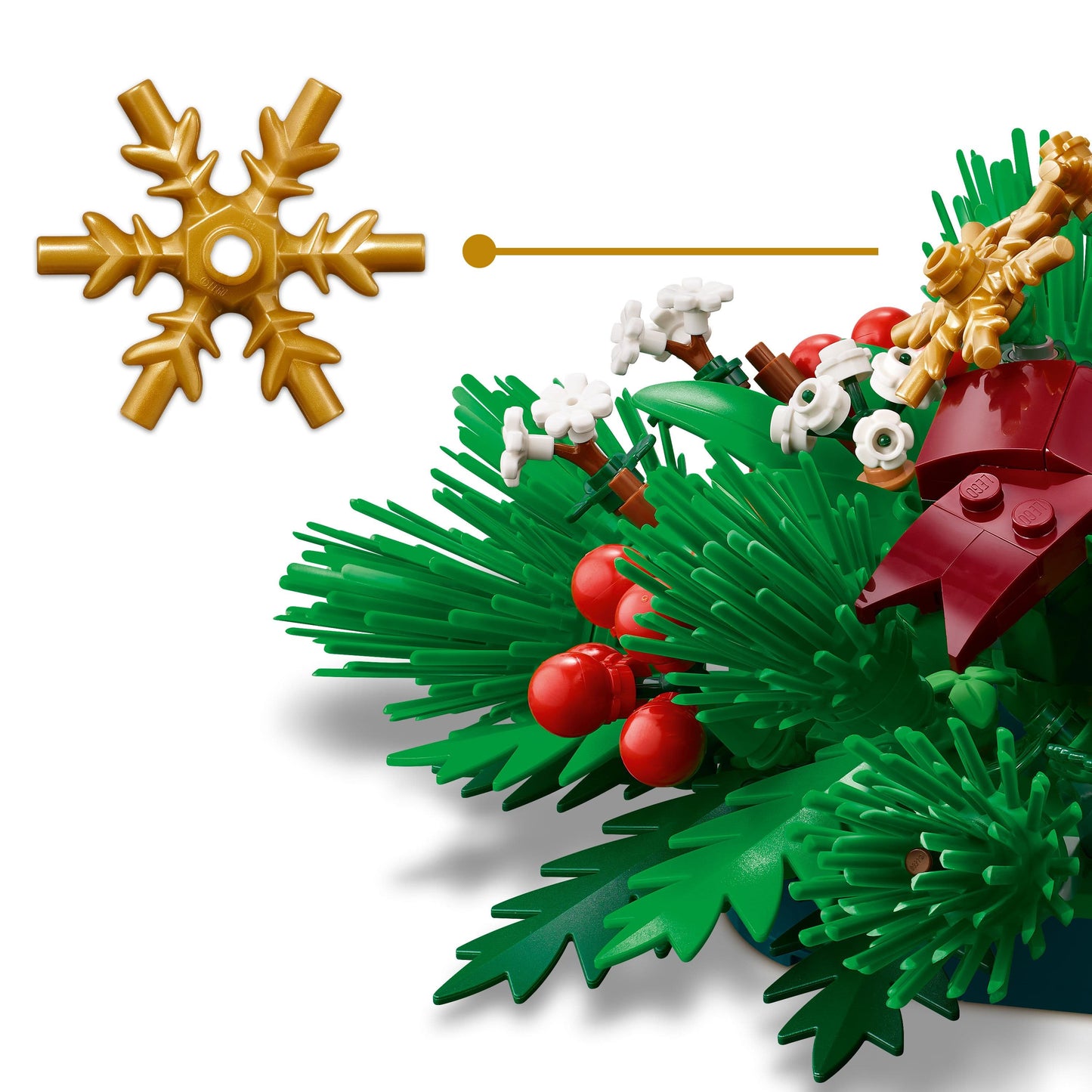 Lego Christmas 40743 Christmas Table Decoration Set for Ages 12 and Up
