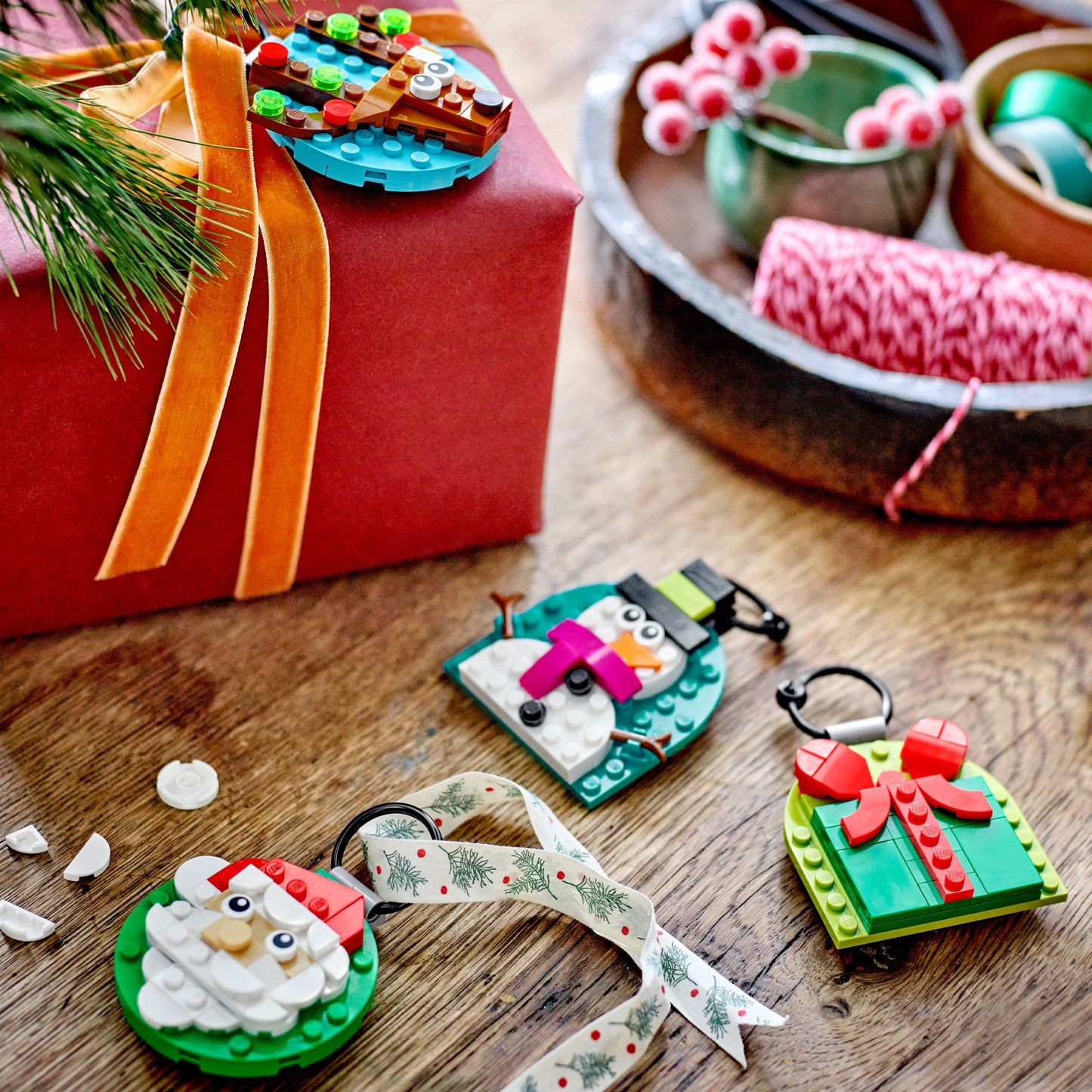 Lego Christmas 40744 Christmas Ornament Selection for Ages 6 and Up