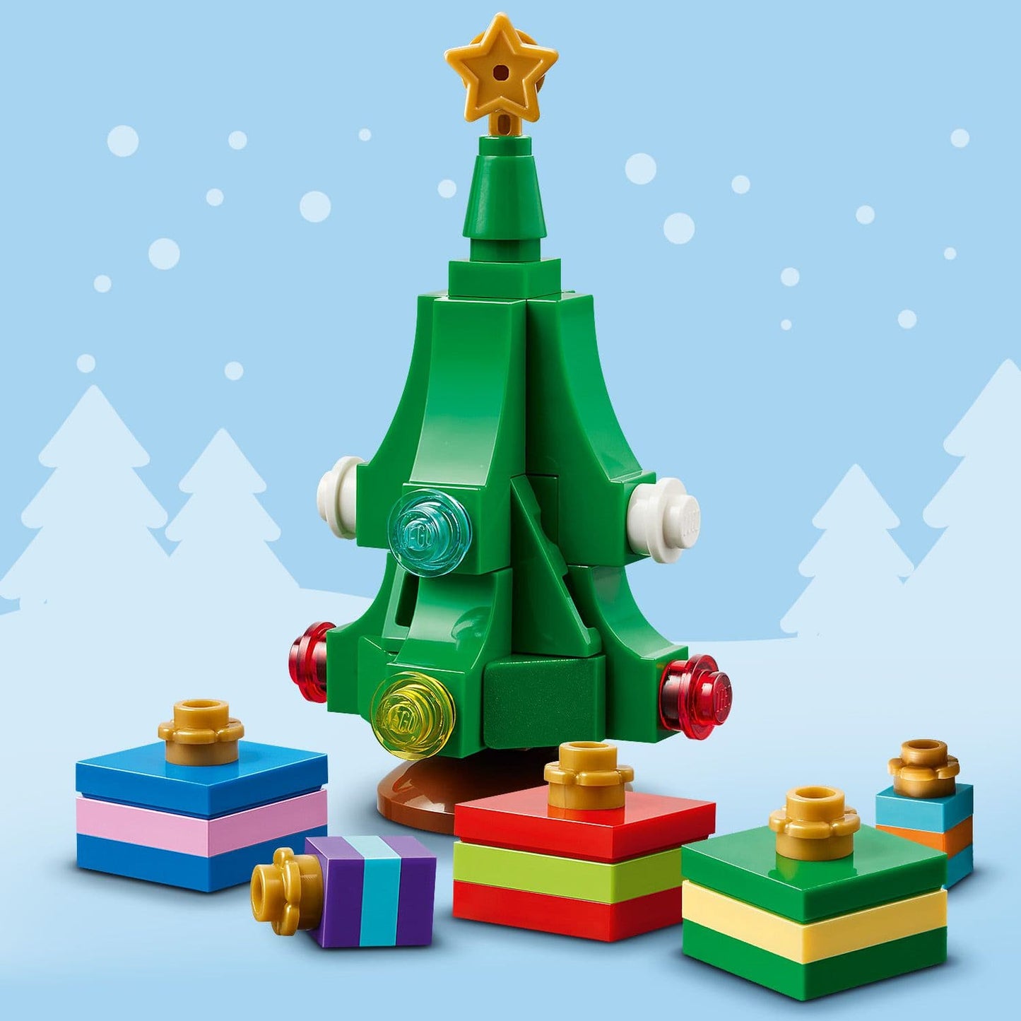 Lego Christmas 40746 Santa's Delivery Truck Playset for Ages 8 and Up