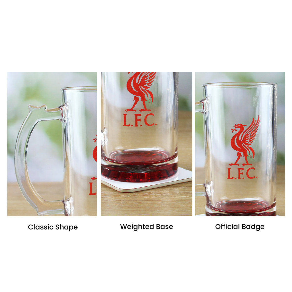 Engraved Official Liverpool 20oz Beer Mug, Gift Boxed