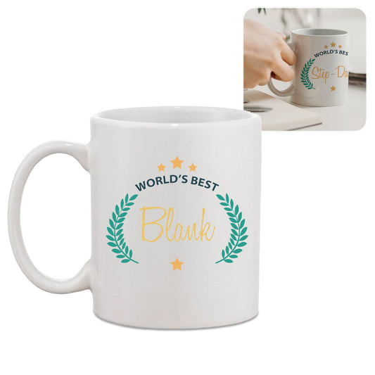 Personalised Mug with World's Best Design