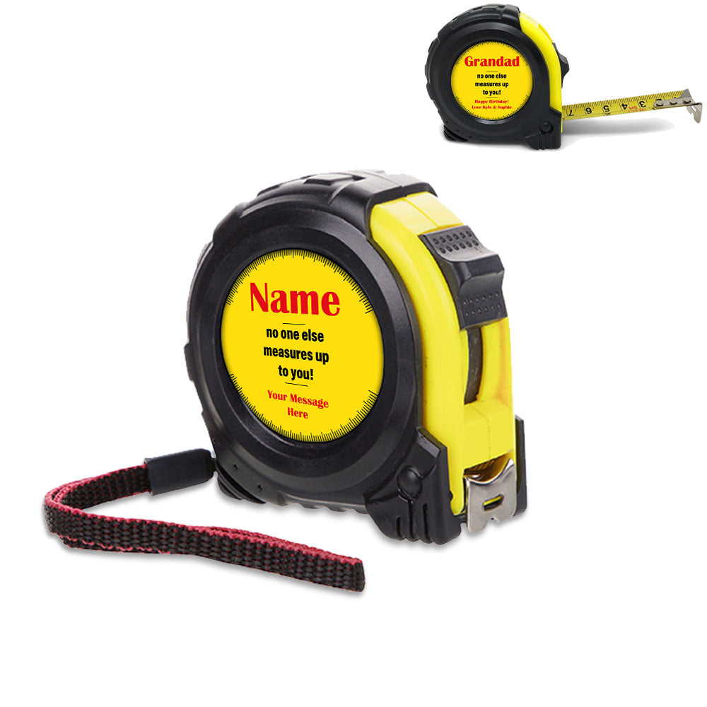 5 Metre Tape Measure with Measures Up Design