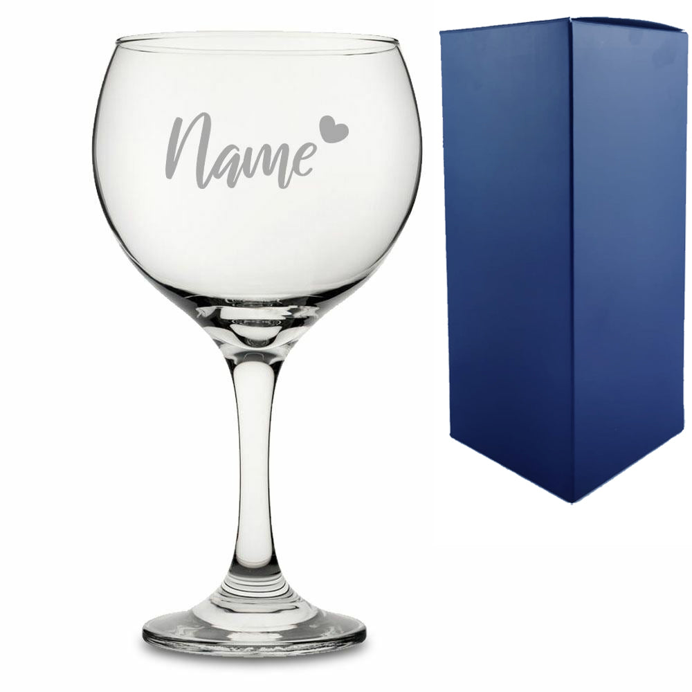 Engraved Personalised Cocktail, Martini & Hiball Glasses - Novelty Birthday Gift