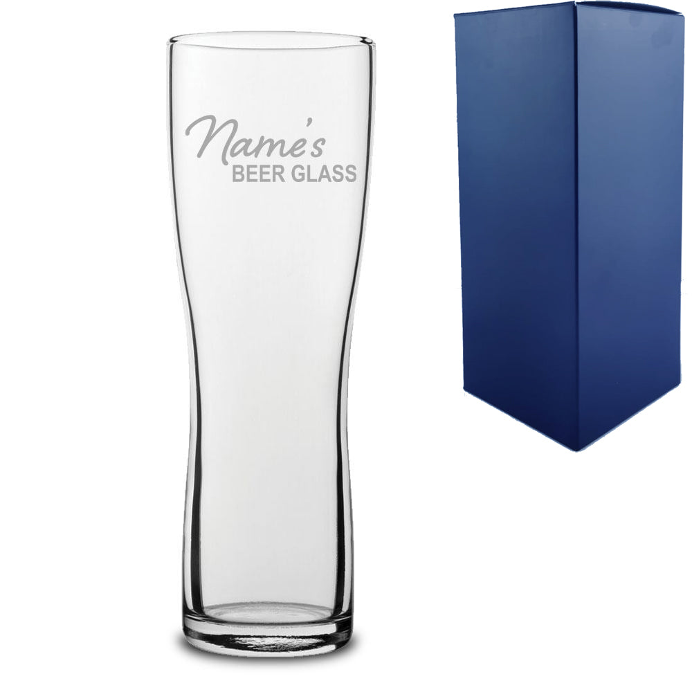 Engraved Beer Tankard, Mug & Pint Glasses with Premium Satin Lined Gift Box