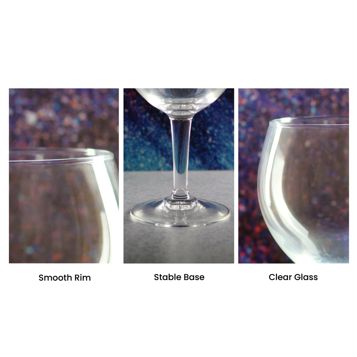 Engraved Party Gin Balloon Cocktail Glass, Personalise with Any Name or Message