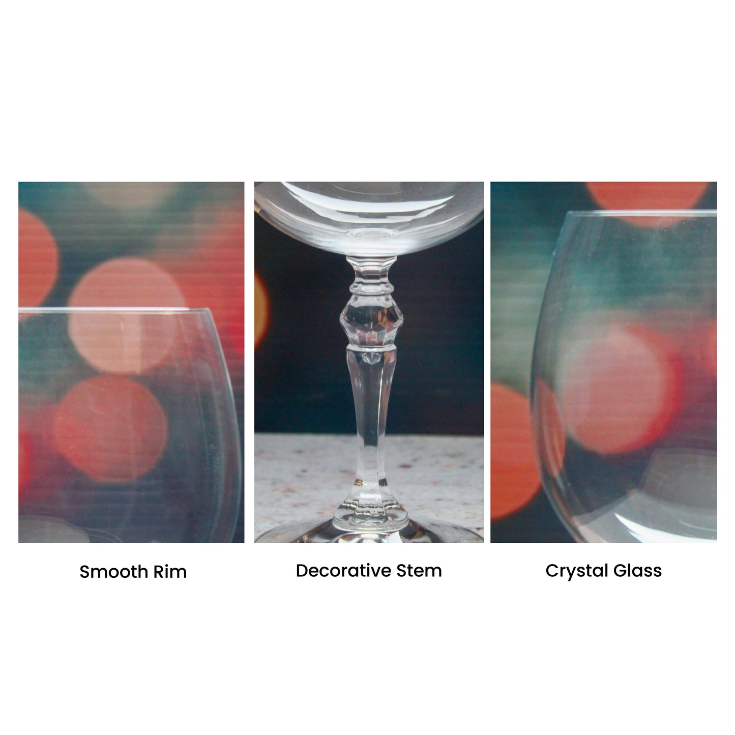 Engraved Personalised Cocktail, Hiball & Gin Glasses with Custom Name and Message