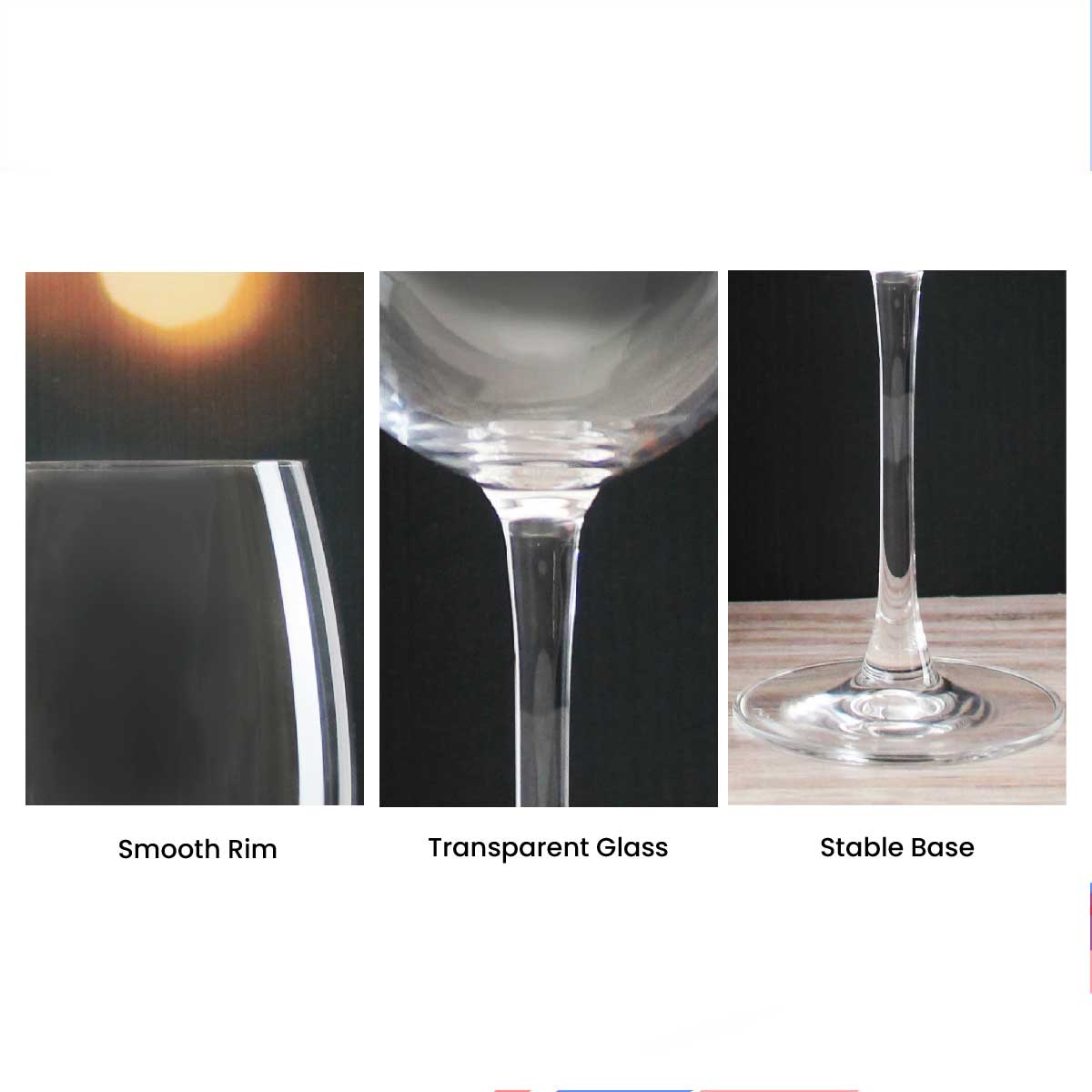 Engraved Giant Wine Glass with Of Course Size Matters Design