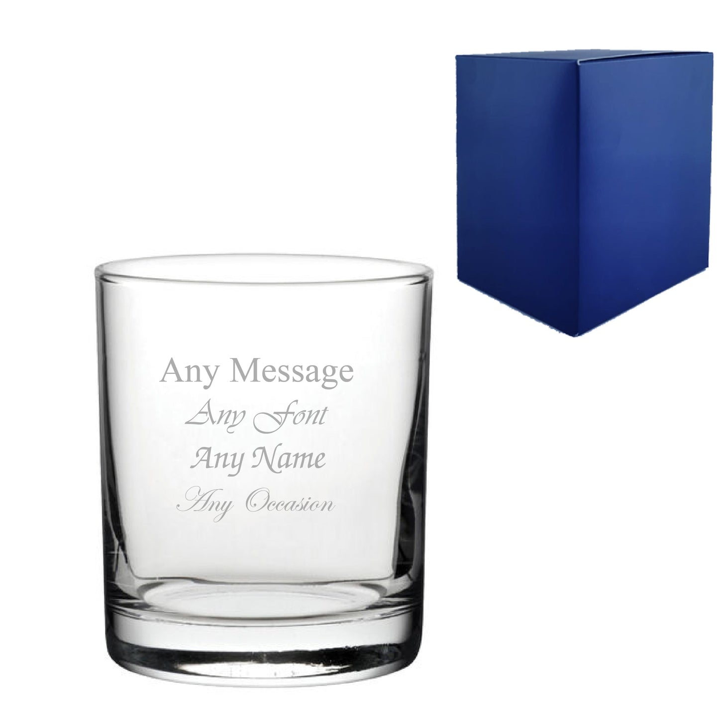 Engraved Istanbul Whiskey Tumbler 6.66oz/196ml, Any Message