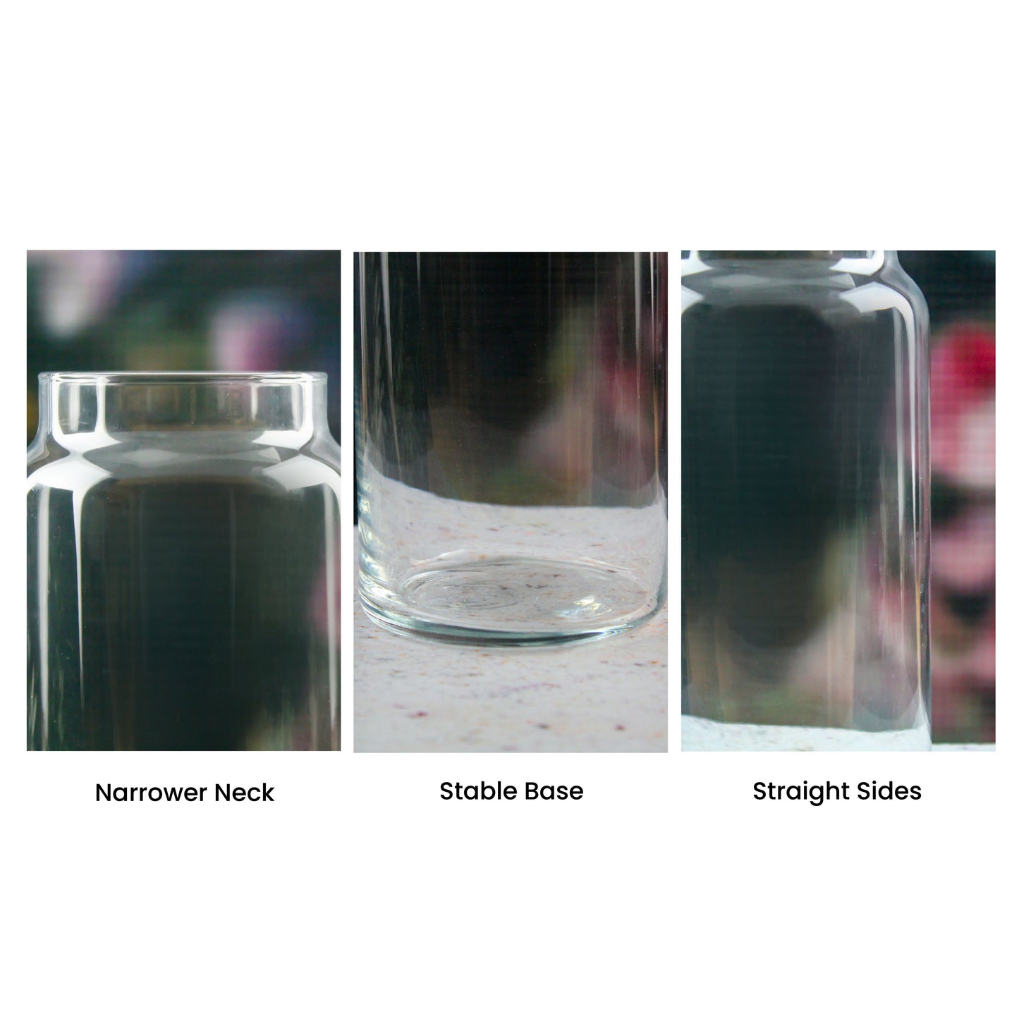 Personalised Engraved 21cm Novo Vase, Customise with Any Message