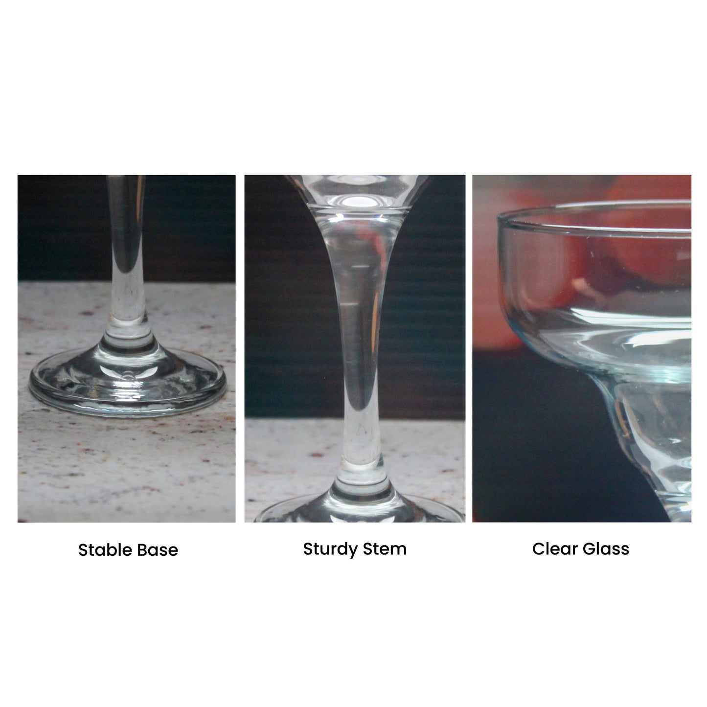 Engraved 295ml Margarita Cocktail Glass with Name with Heart Design, Personalise with Any Name