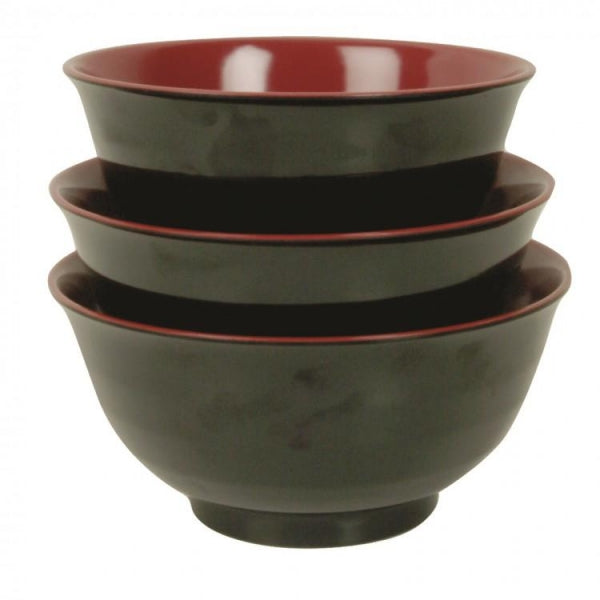 Two Tone Donburi/Soba Bowl 1125ml (XL) - Pack Of 12