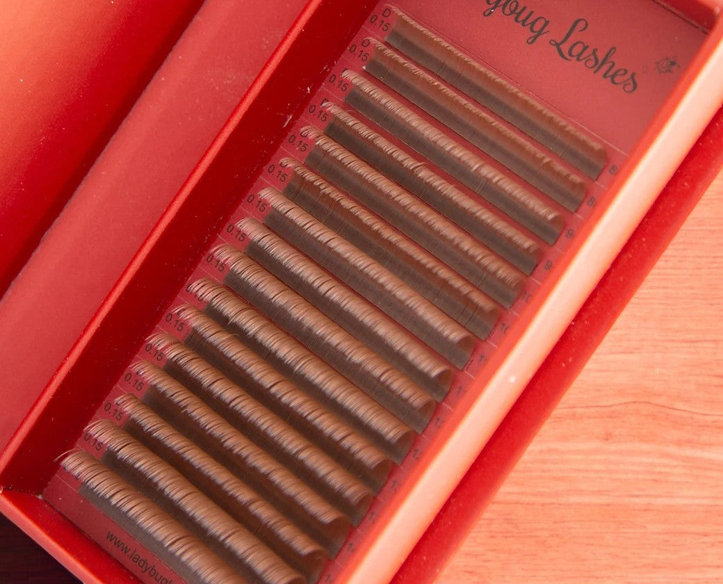 Cashmere Flat Classics β 16 Row Mixed Tray in Brown π€π€ or Caramel π€π€