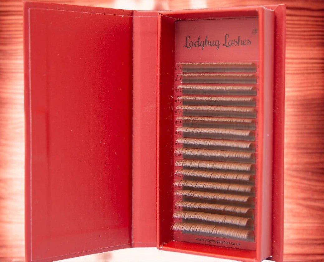 Cashmere Flat Classics β 16 Row Mixed Tray in Brown π€π€ or Caramel π€π€