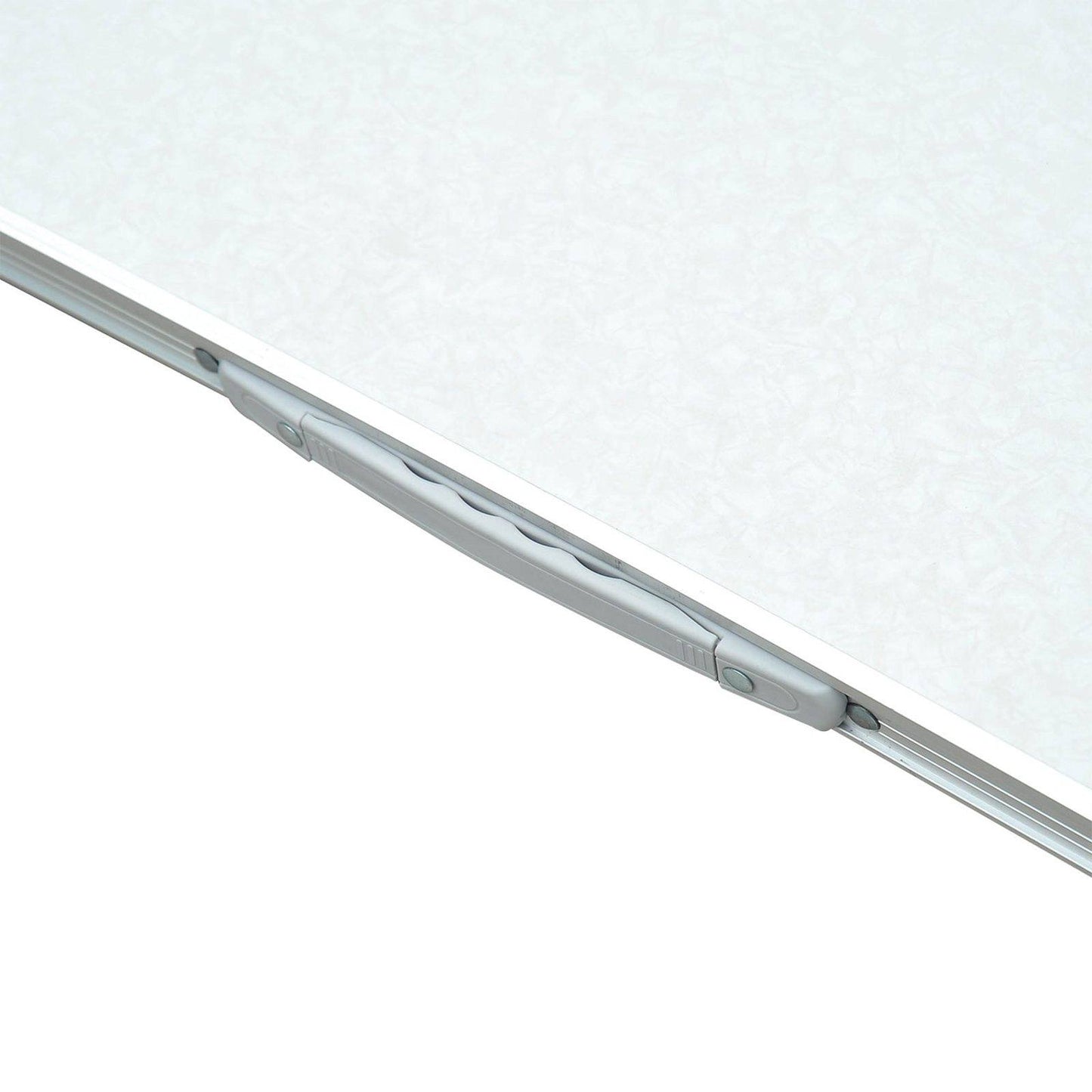 Patio Foldable Picnic Table-Silver