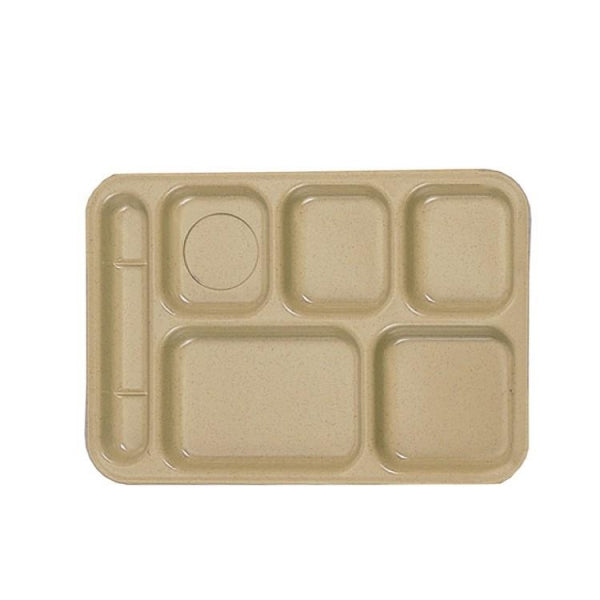 Compartment Tray 368mm x 254mm Sand - Pack of 12