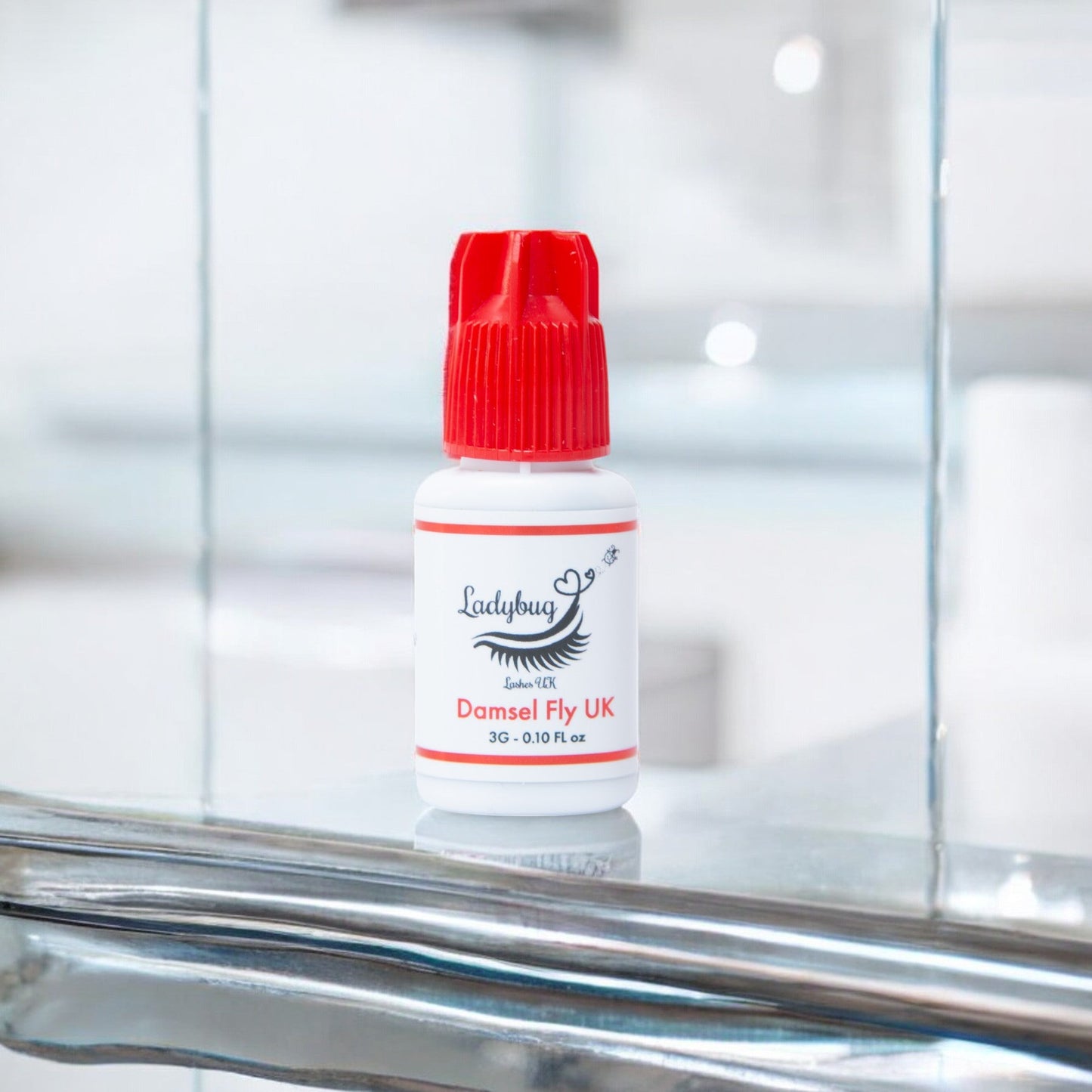Damselfly UK Adhesive/Glue – Lightning Fast 0.3s Dry Time