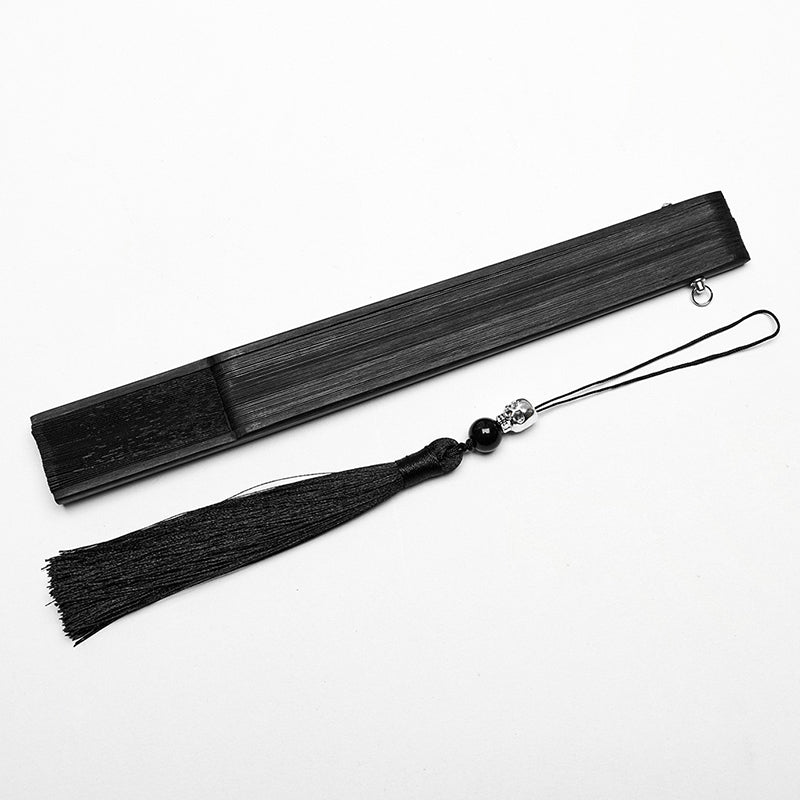 Punk Rave Delaney Hand Fan