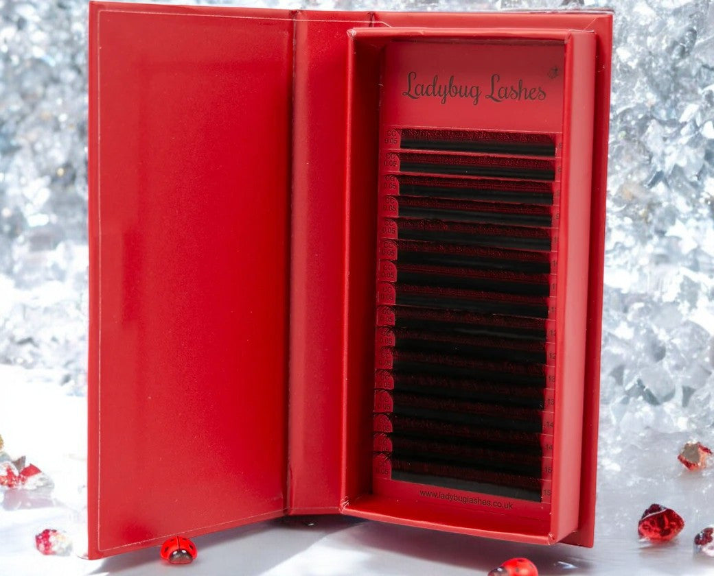 Mixed Length YY Lashes – 16 Row Tray