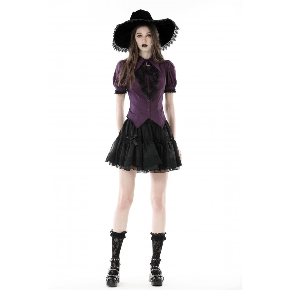 Dark In Love Druantia Blouse