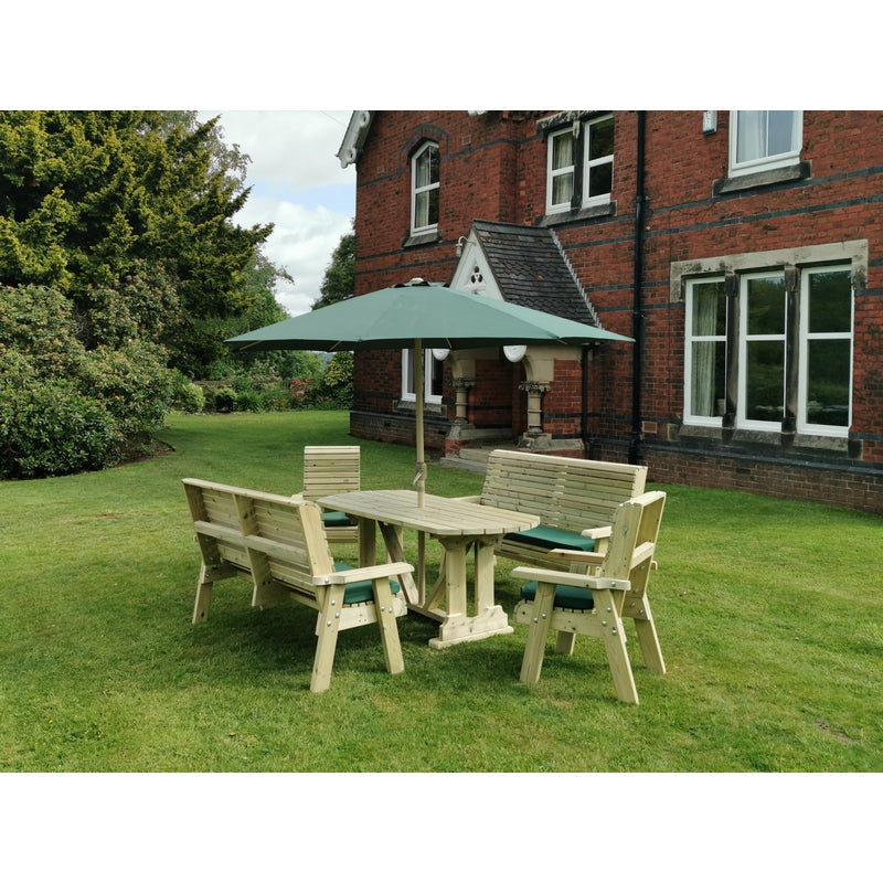 Ergo Garden Patio Dining Set by Croft - 8 Seats