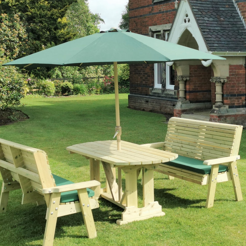 Ergo Garden Patio Dining Set by Croft - 6 Seats